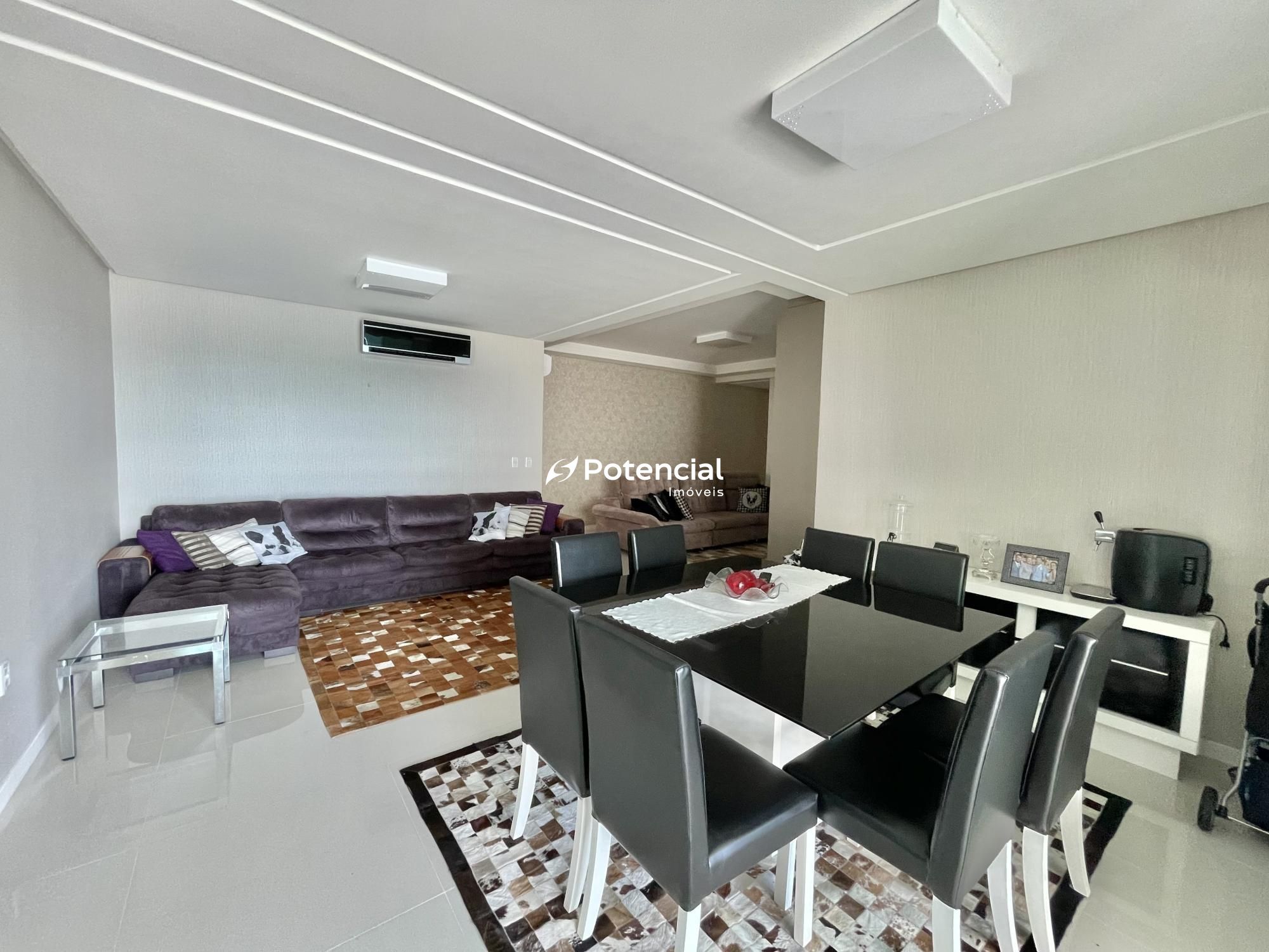 Sala de jantar com mesa de 8 lugares l Residencial Bella Vita