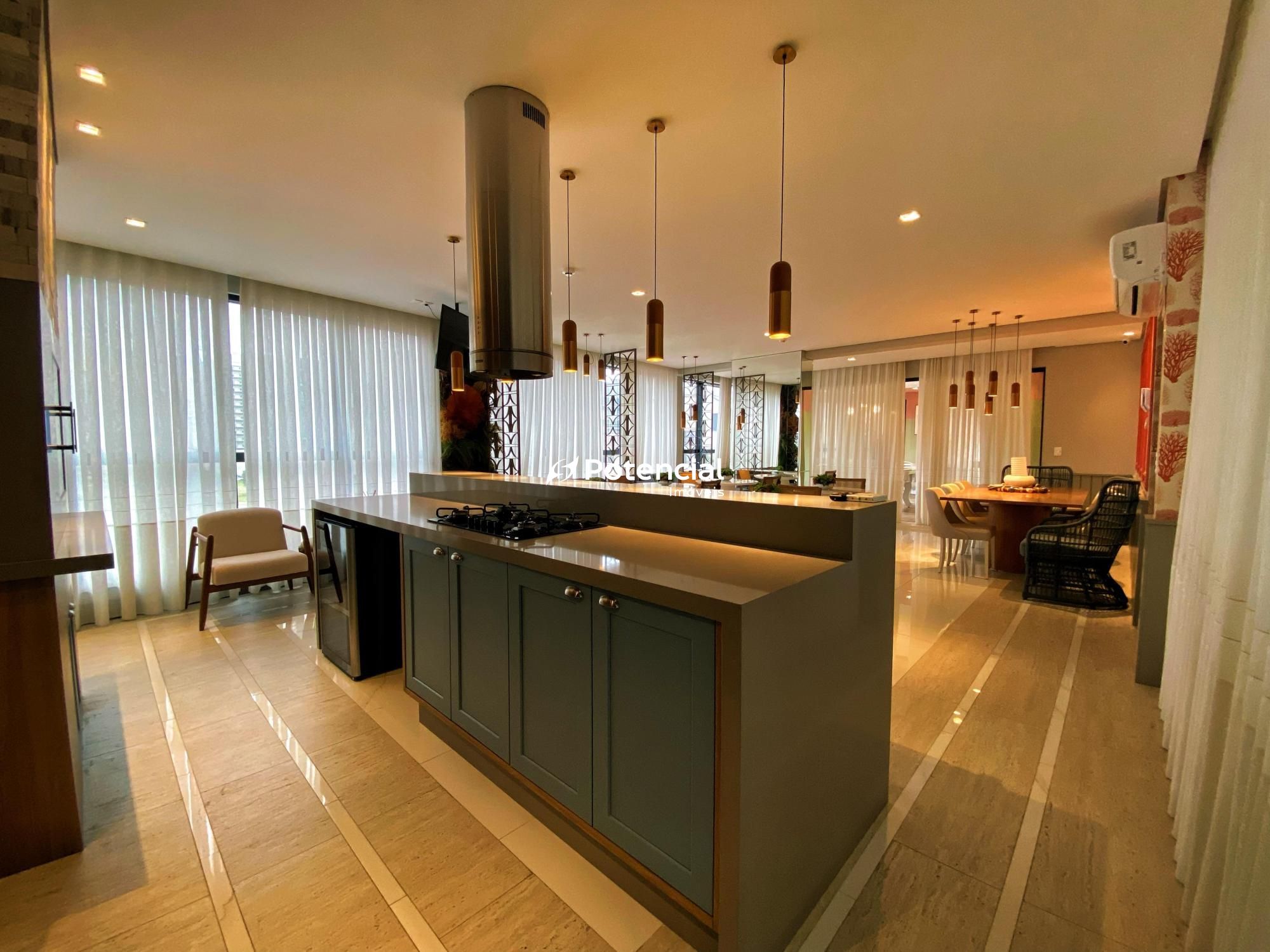 Cozinha no Salão de Festas Cozinha no Salão de Festas