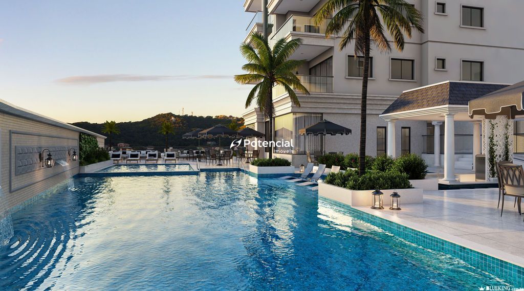 Amplas que atende as duas torres de apartamento l Imperial Coast Residence