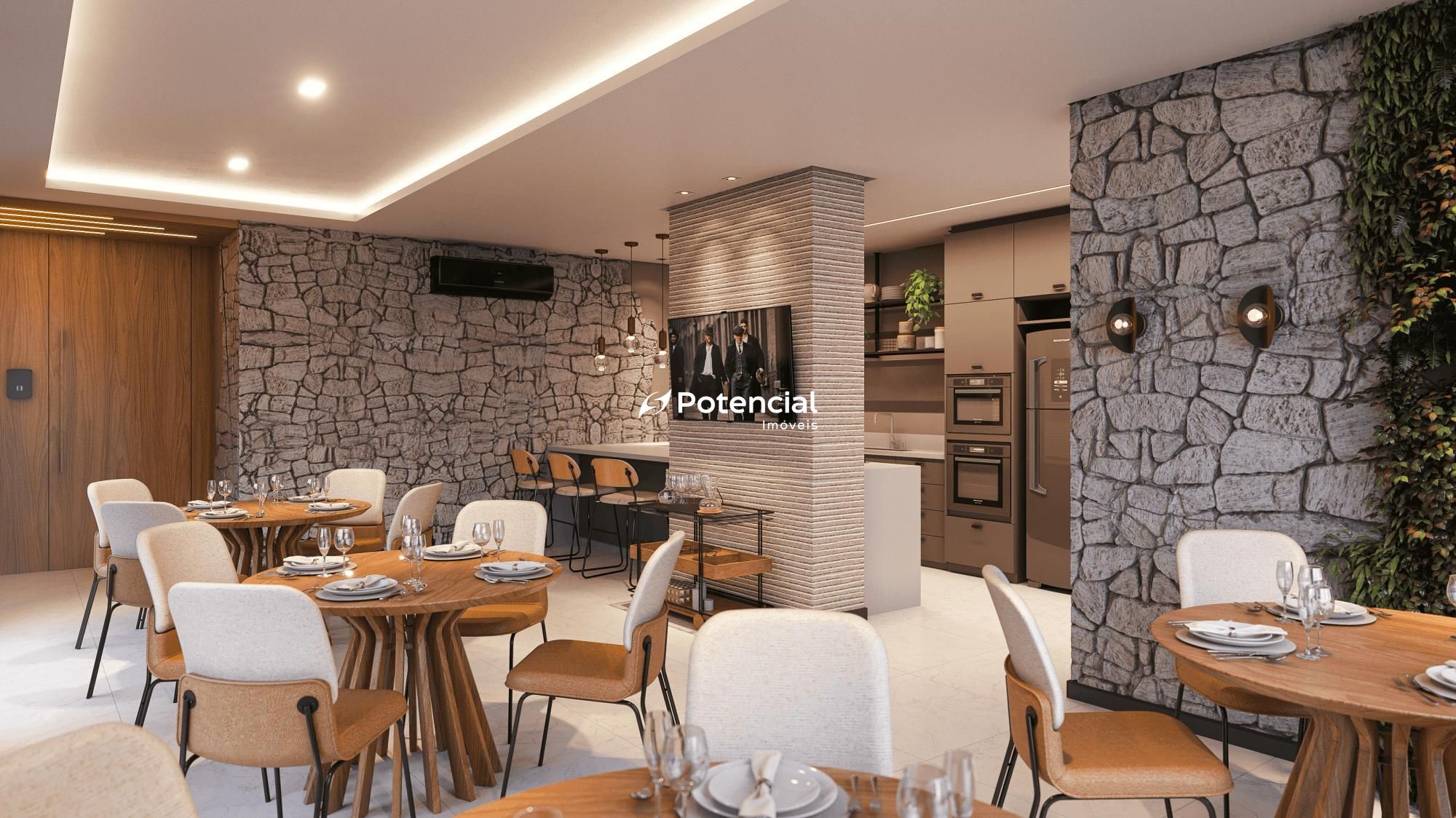 Salão de festas - Piazza Zilli Salão de festas - Piazza Zilli