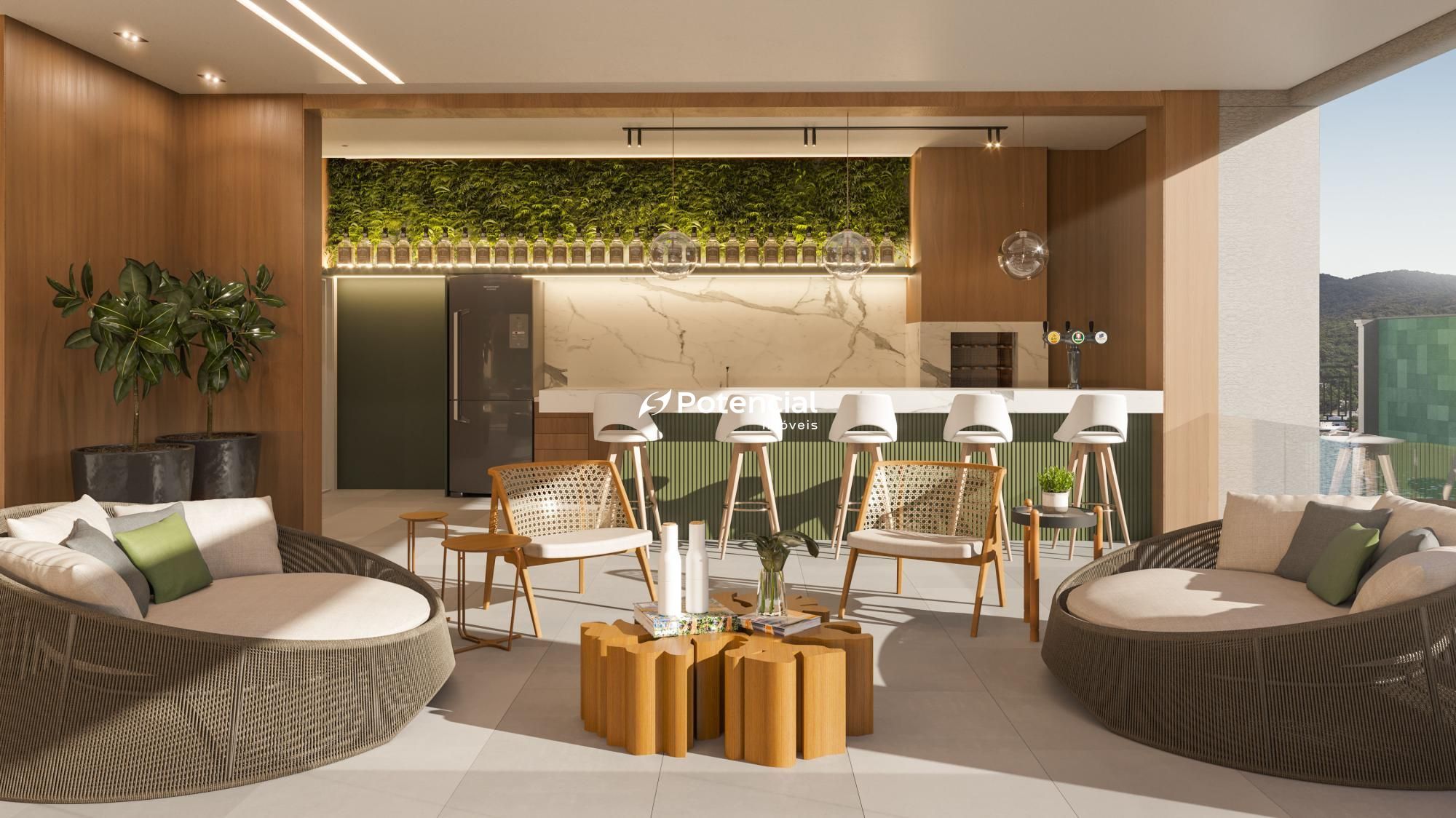 Lounge Piscina | Empreendimento Noblesse Lounge Piscina | Empreendimento Noblesse
