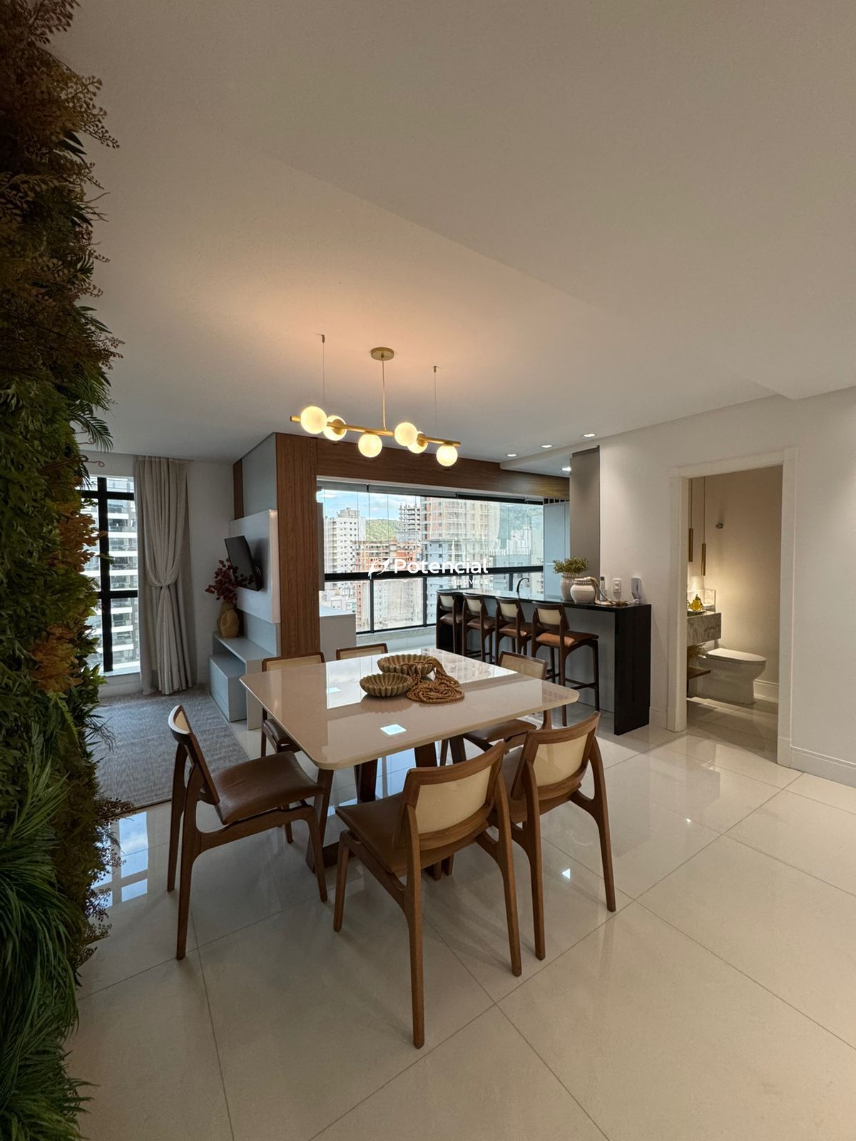 Sala de Estar integrada Sala de Estar integrada