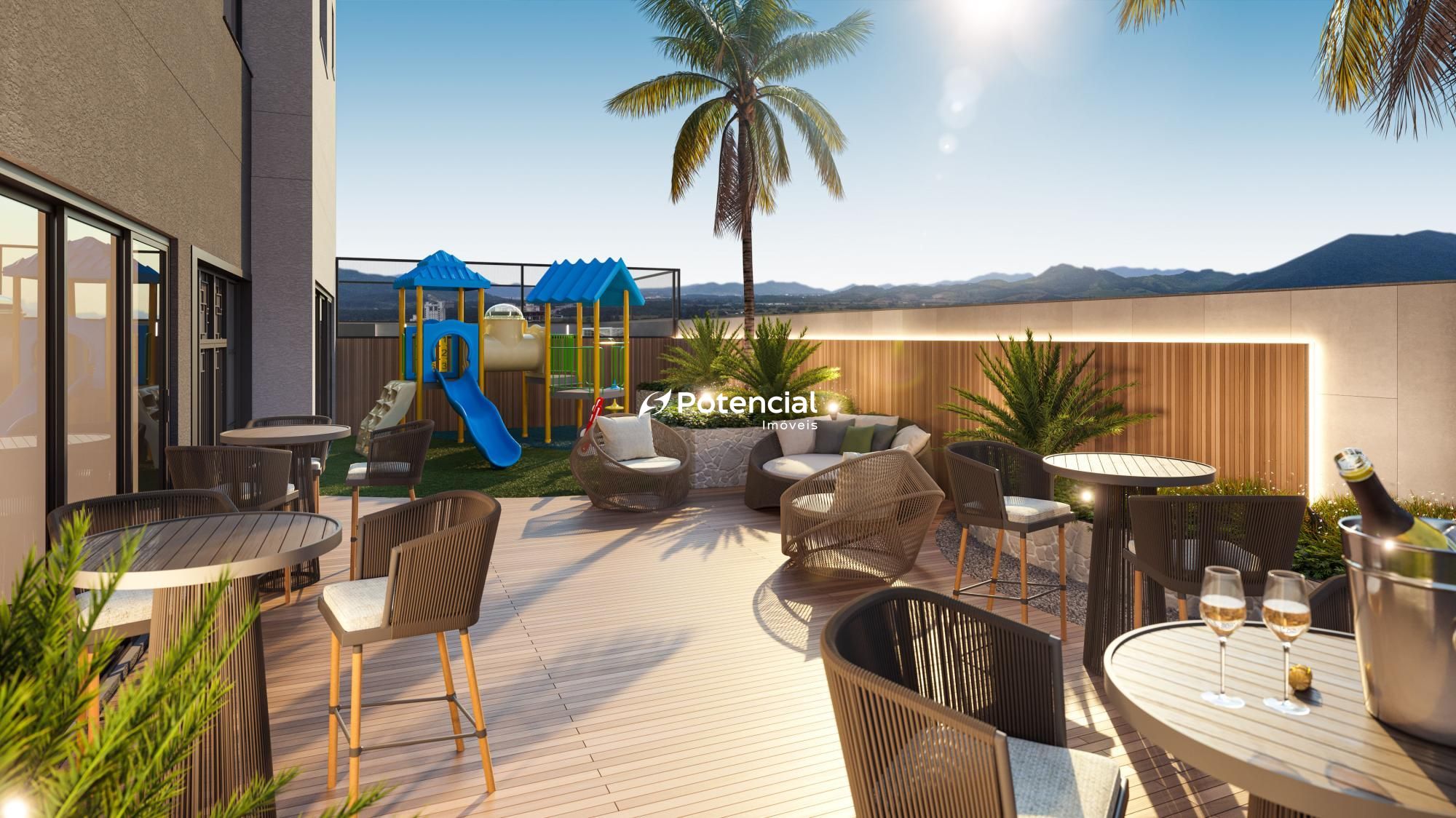 Deck | Empreendimento Noblesse Deck | Empreendimento Noblesse