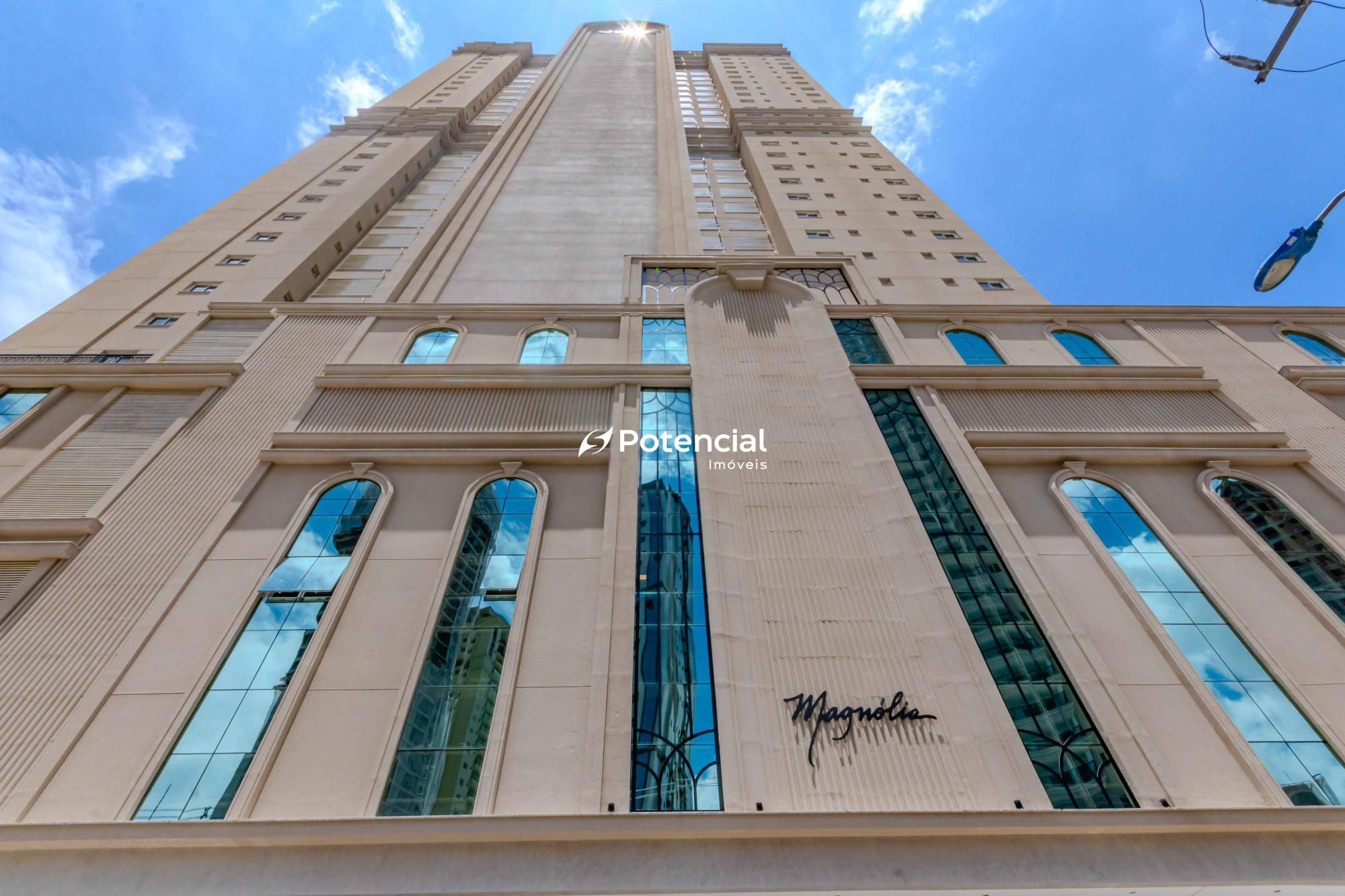 Magnólia fachada Magnólia fachada