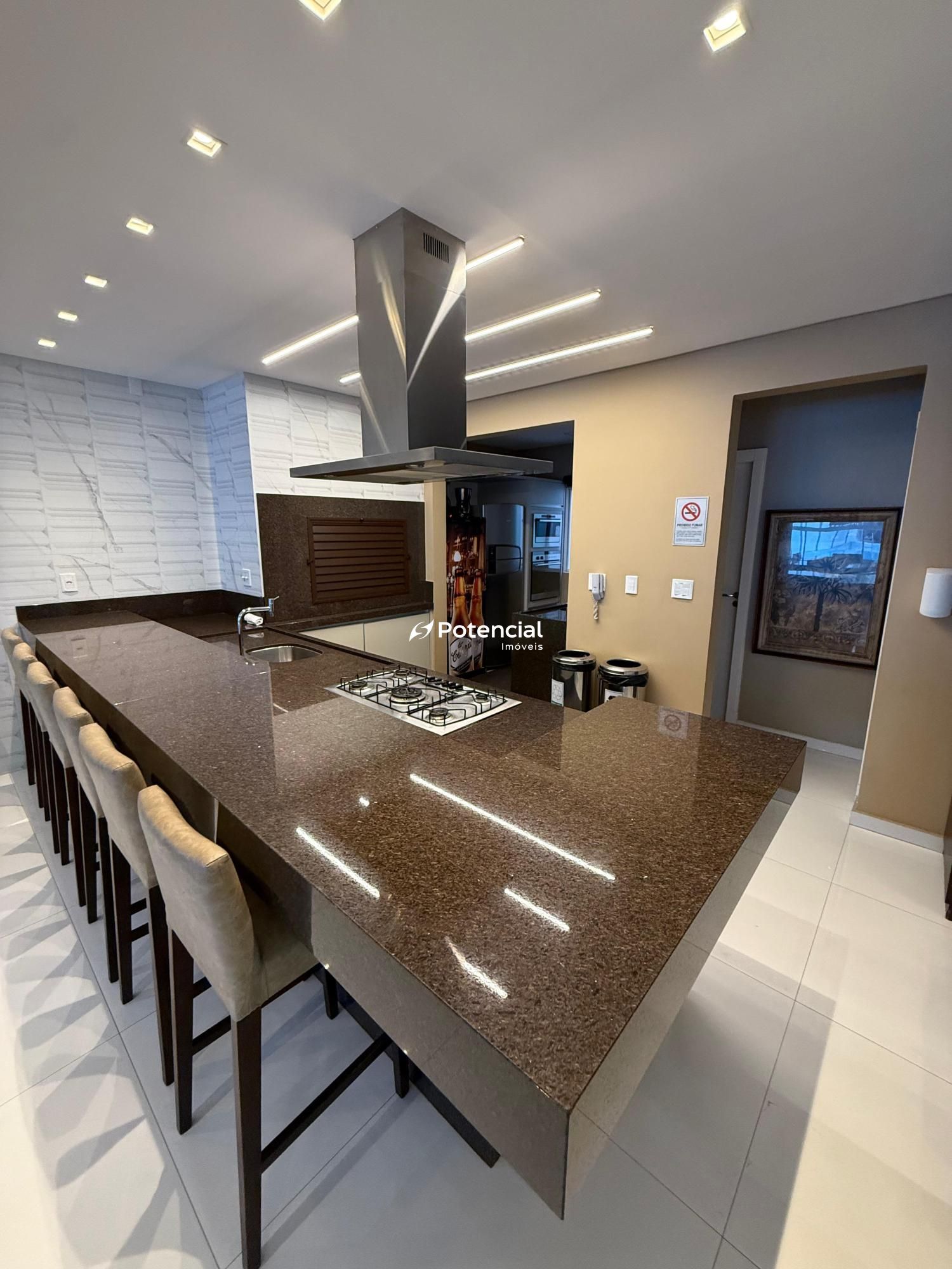 Churrasqueira na area de lazer Churrasqueira na area de lazer