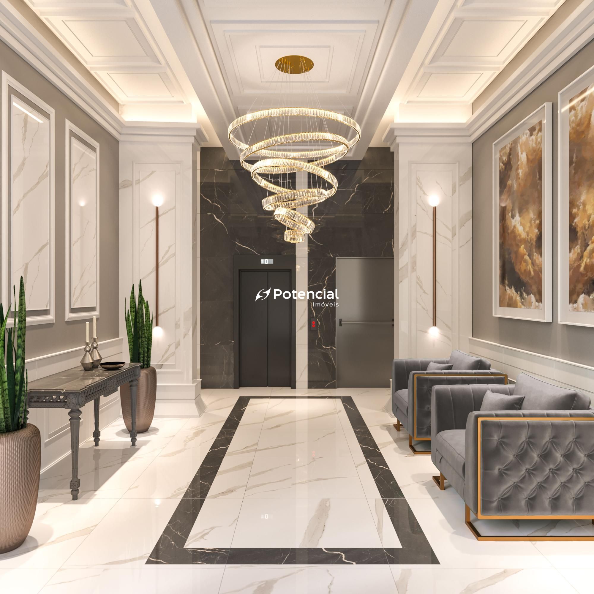Hall de Entrada | Empreendimento Noblesse Hall de Entrada | Empreendimento Noblesse