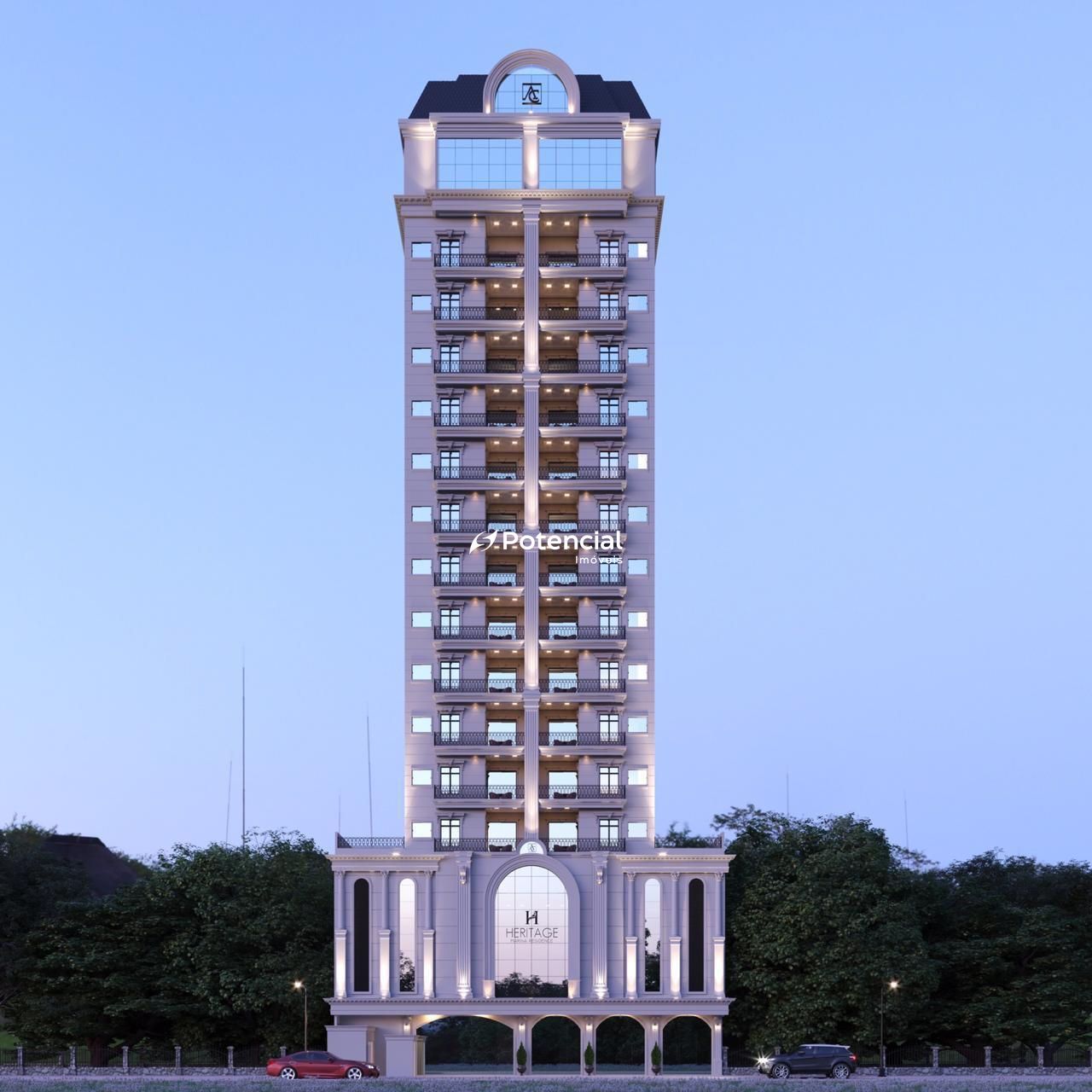 Fachada | Empreendimento Heritage Marina Residence