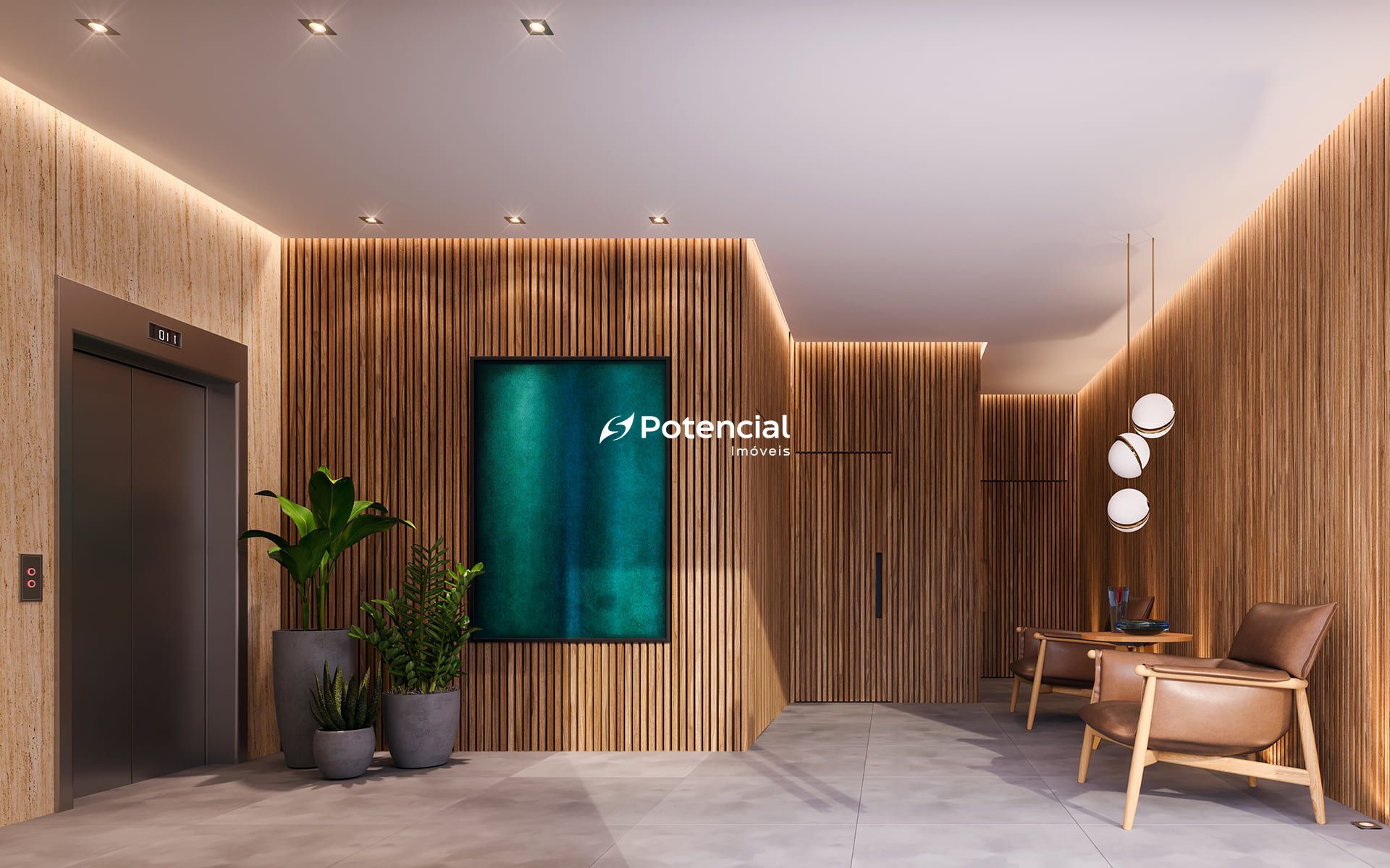 Hall de Entrada | Empreendimento 143 Mayfair Home Boutique