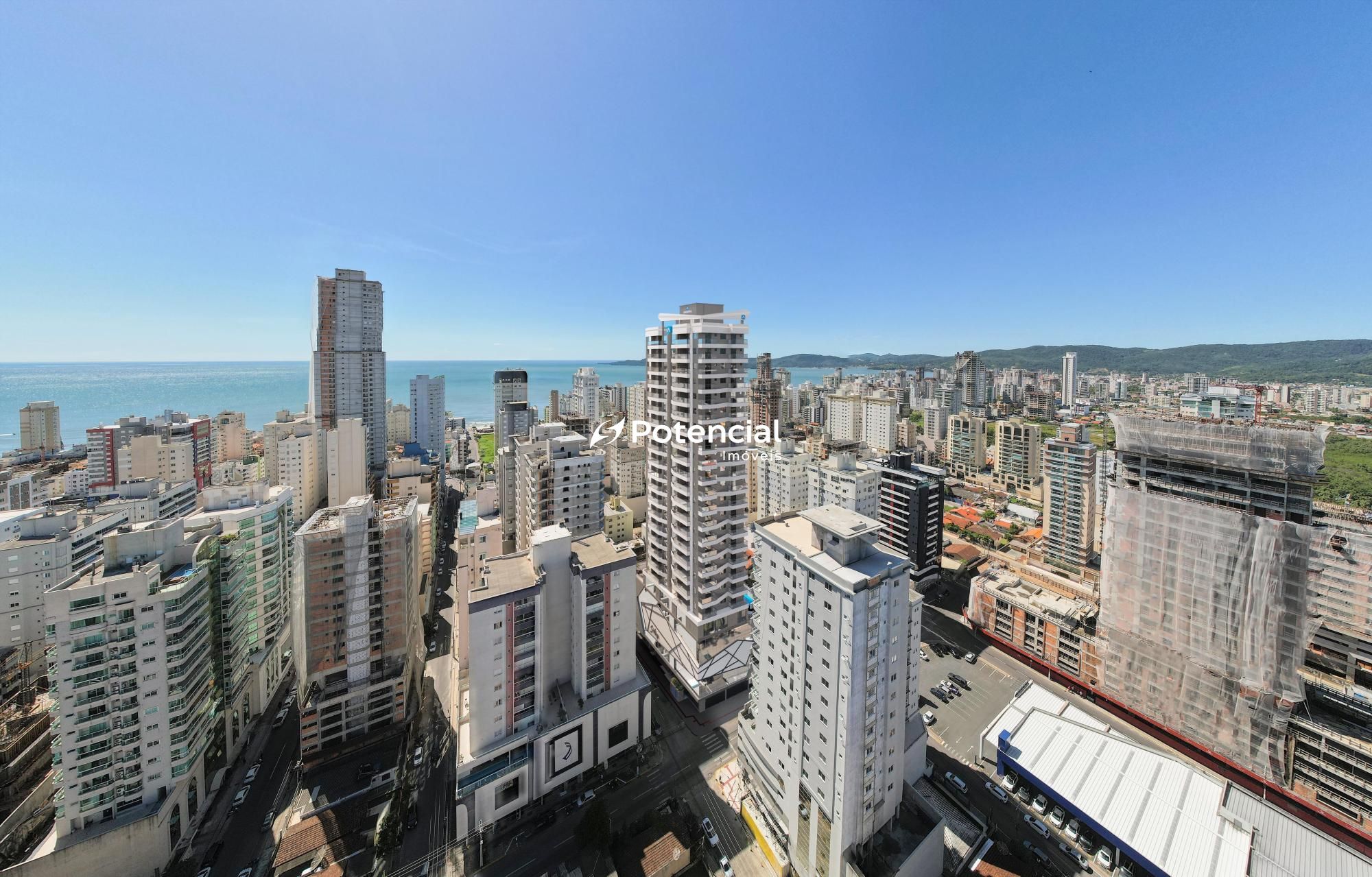Vista Aérea Fachada | Empreendimento Residencial Santiago Vista Aérea Fachada | Empreendimento Residencial Santiago