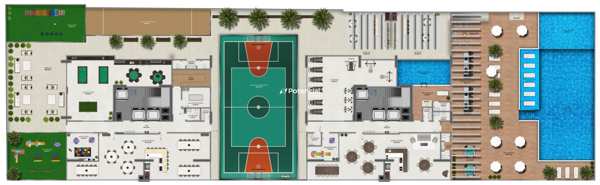 Imagem de Torres do Atlântico | Apartamento 4 suítes | Meia Praia-Itapema | Potencial Imóveis Imagem de Torres do Atlântico | Apartamento 4 suítes | Meia Praia-Itapema | Potencial Imóveis