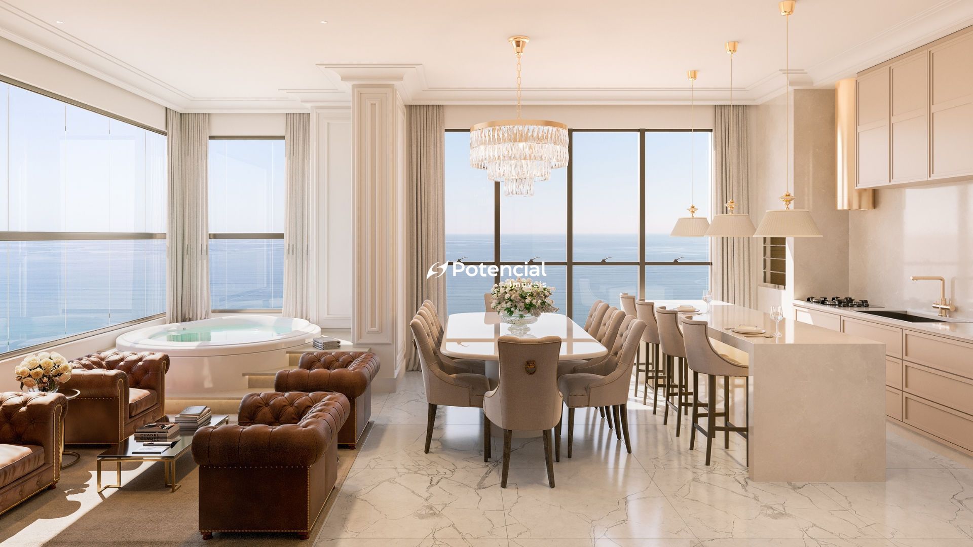 Imagem de Palazzo Royale | Apartamentos 4 suítes | Meia-Praia / Itapema | Potencial Imóveis Imagem de Palazzo Royale | Apartamentos 4 suítes | Meia-Praia / Itapema | Potencial Imóveis