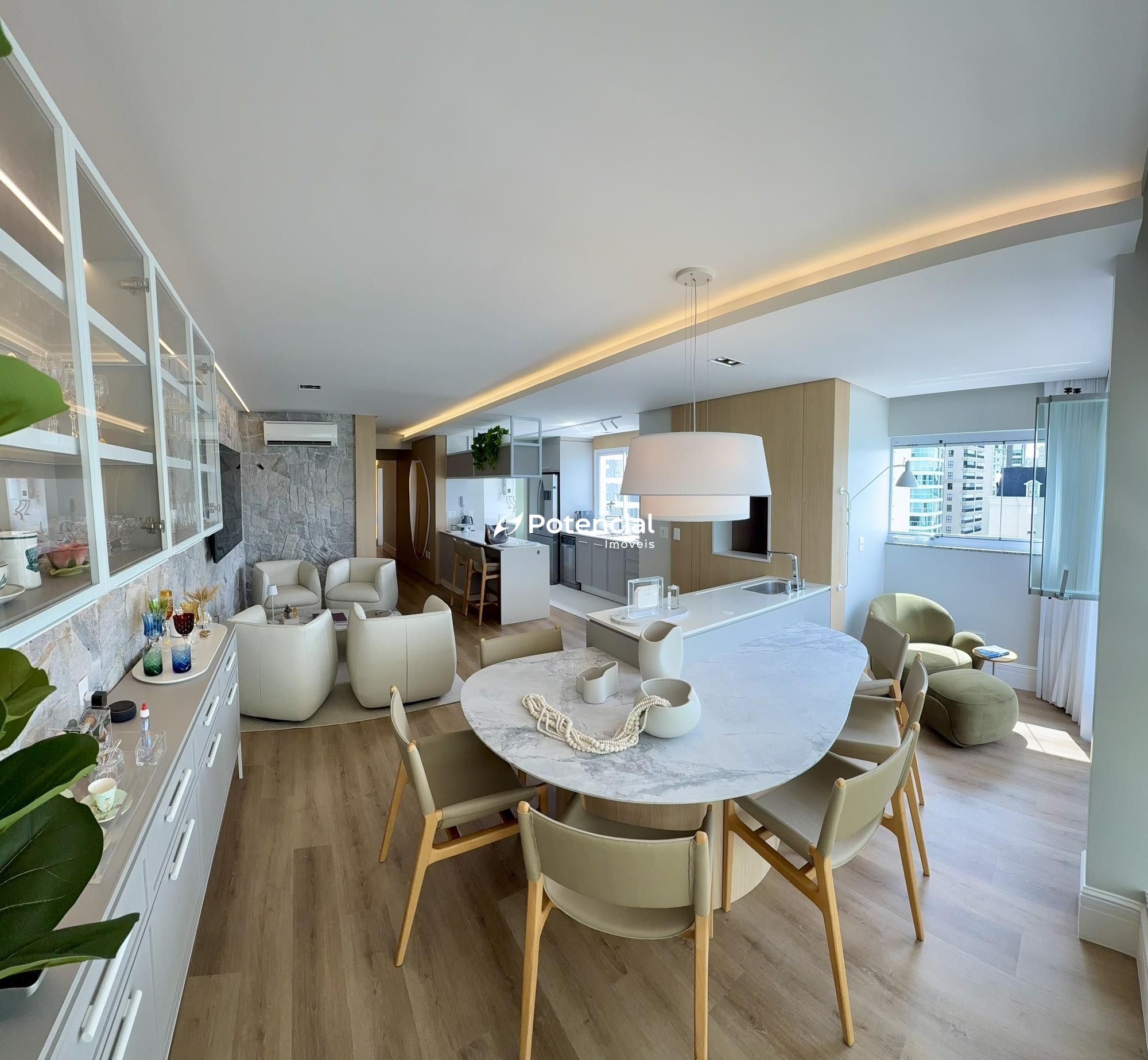 Imagem de Le Biarritz | 3 suítes | Estilo Showroon Imagem de Le Biarritz | 3 suítes | Estilo Showroon