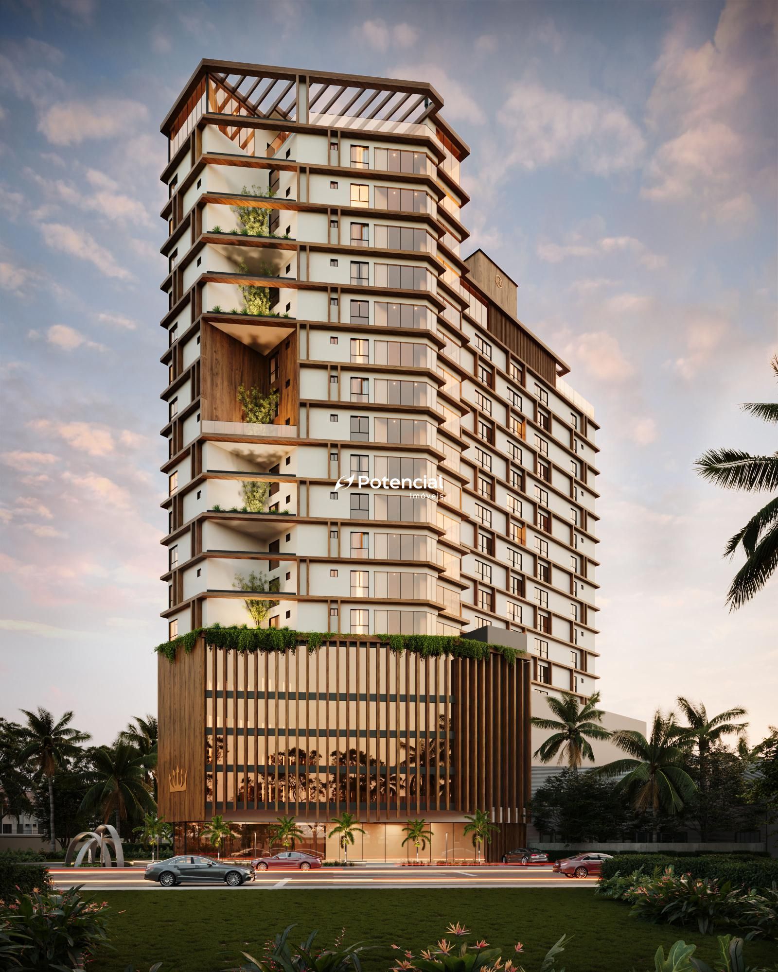 Fachada guarda corpo Atlantia Oceanview Home Boutique