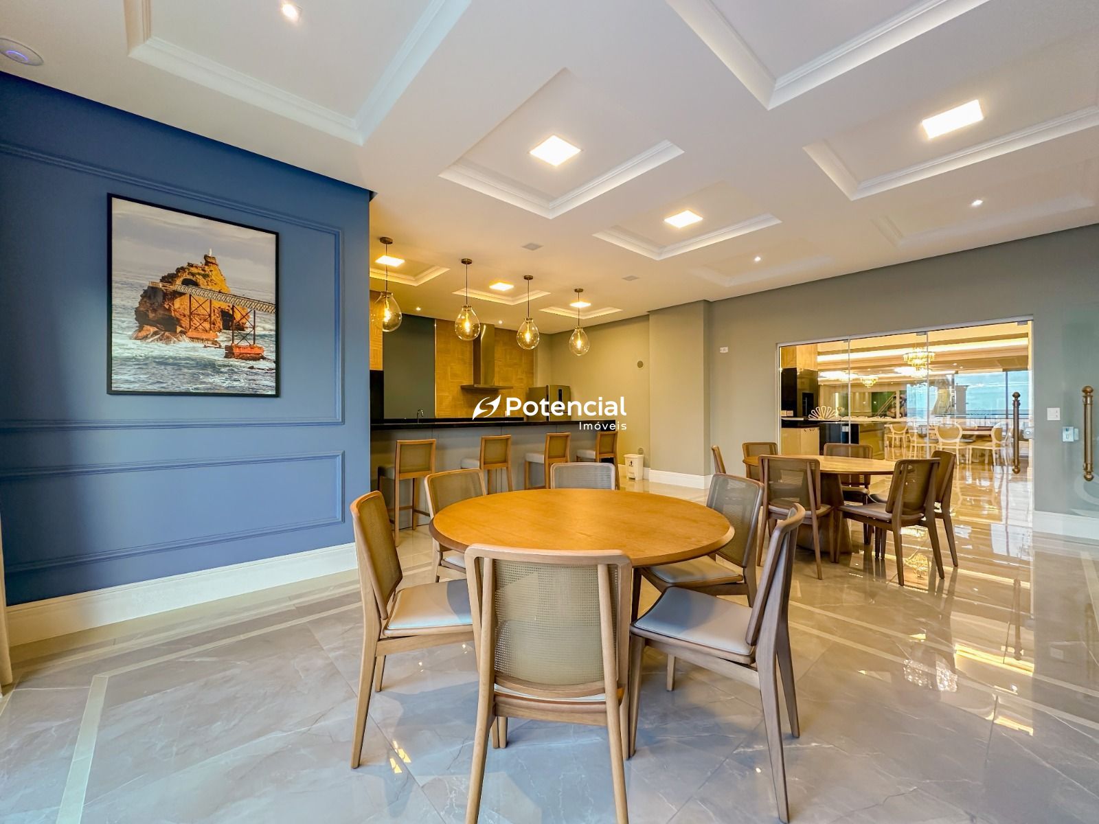 Imagem de Le Biarritz | 3 suítes | Estilo Showroon Imagem de Le Biarritz | 3 suítes | Estilo Showroon