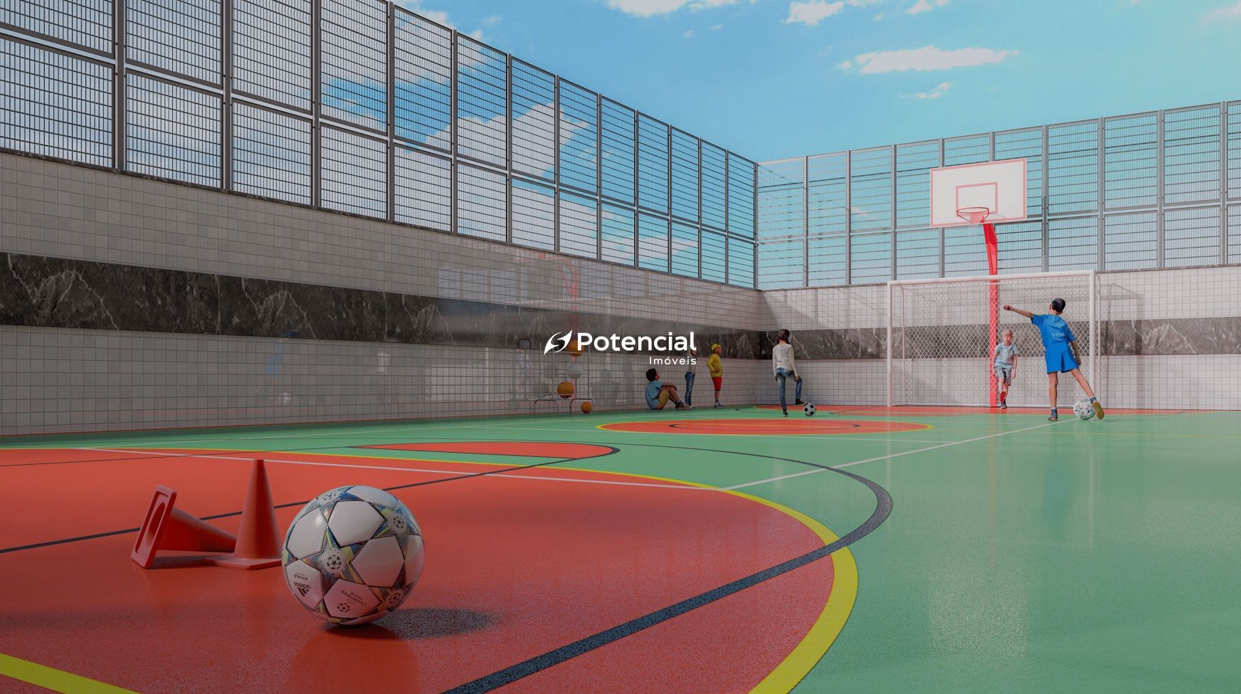 Quadra de Esportes | Empreendimento Reserva do Arvoredo Home Club