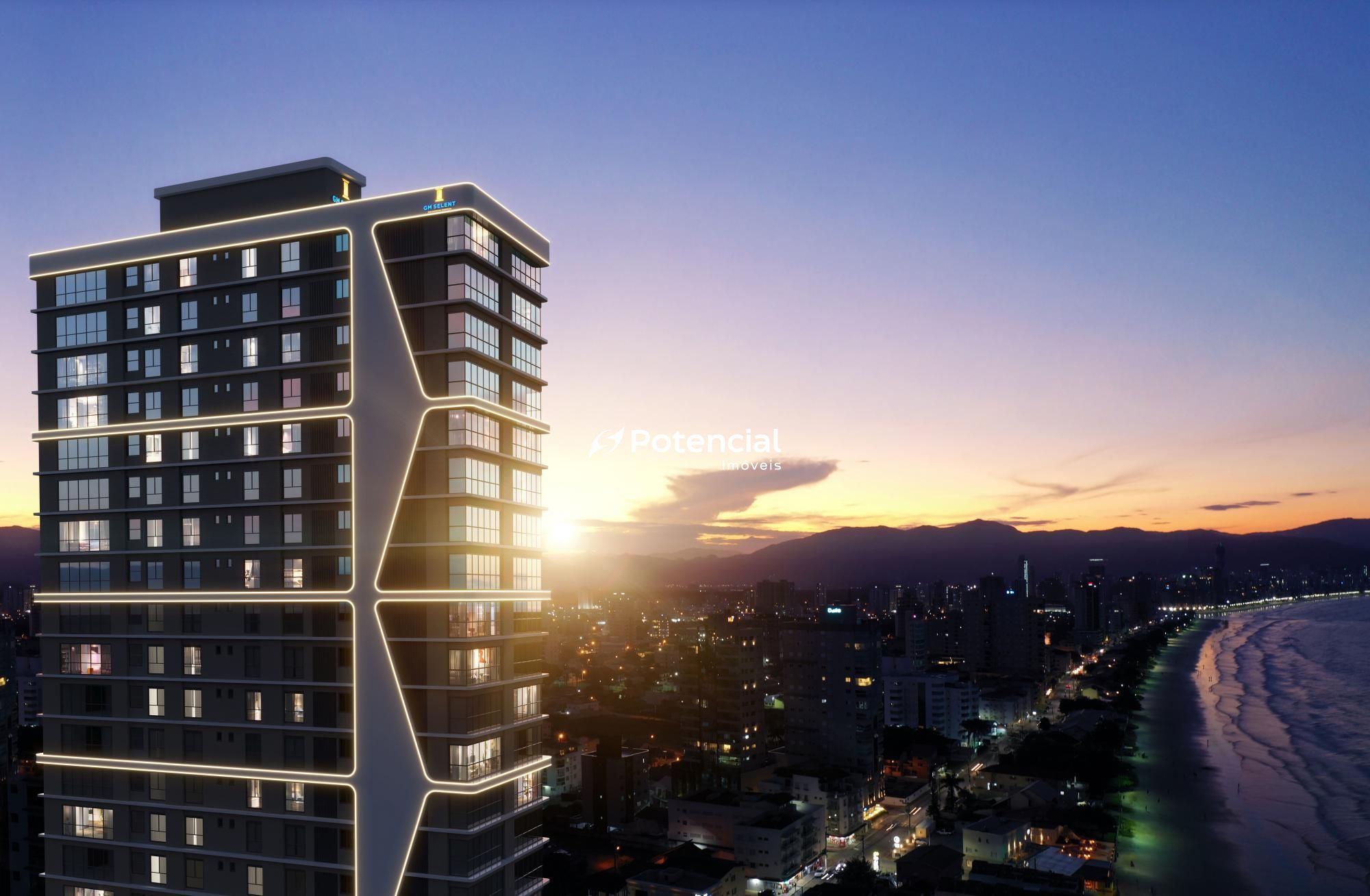 Fachada com Vista da Cidade | Empreendimento Torre de Giuseppe