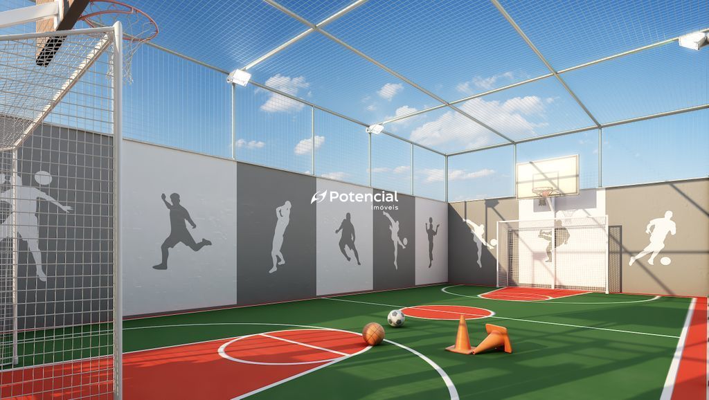 Quadra esportiva infantil  l Porto Cali Residencial