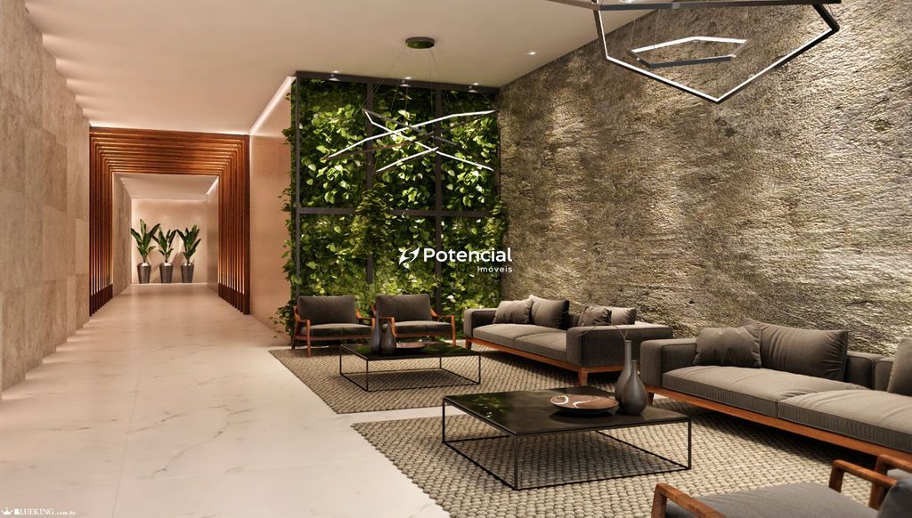 Projeto Hall de entrada decorado e mobiliado l Park Avenue Residence