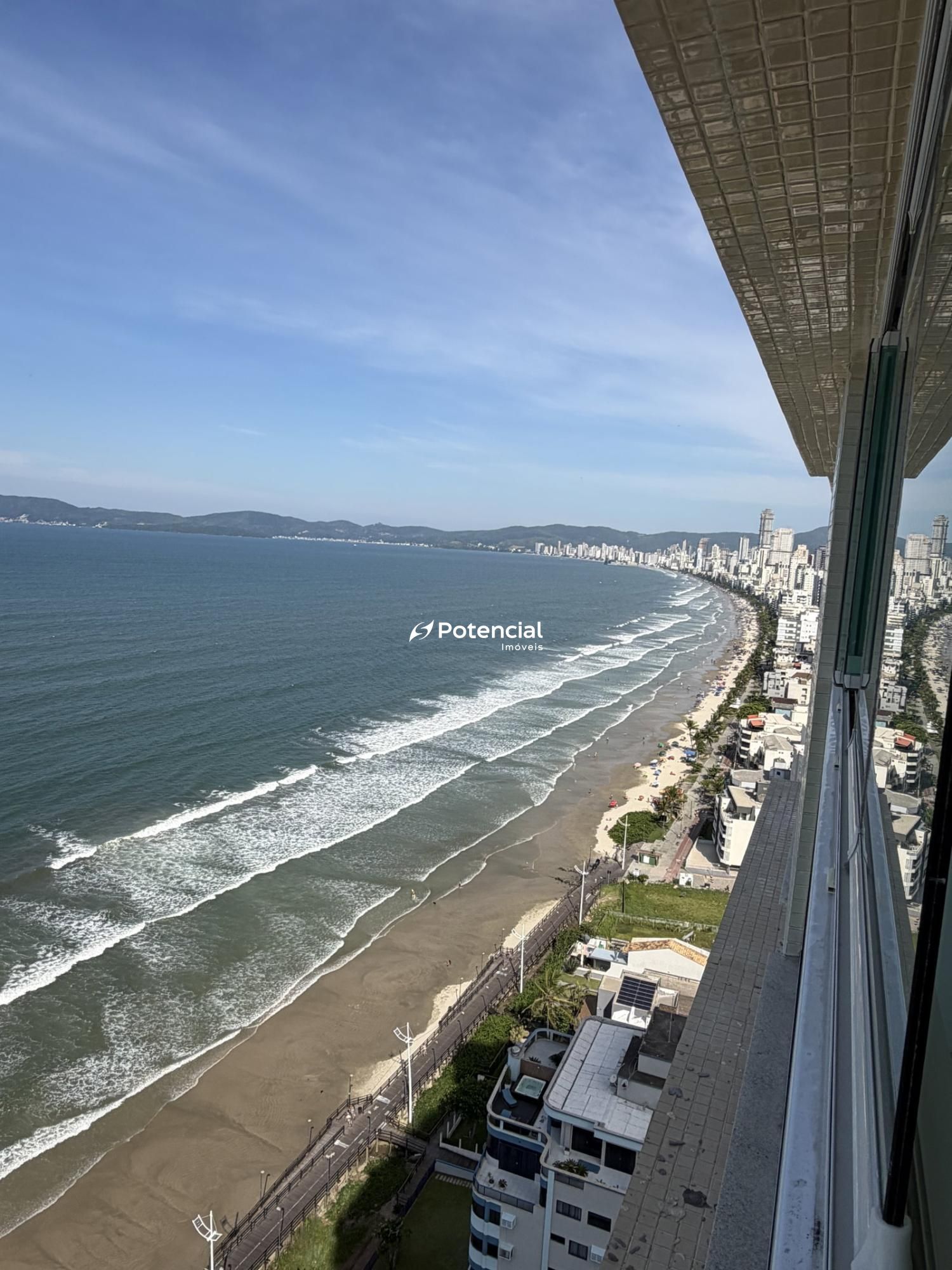 Vista da sacada Vista da sacada