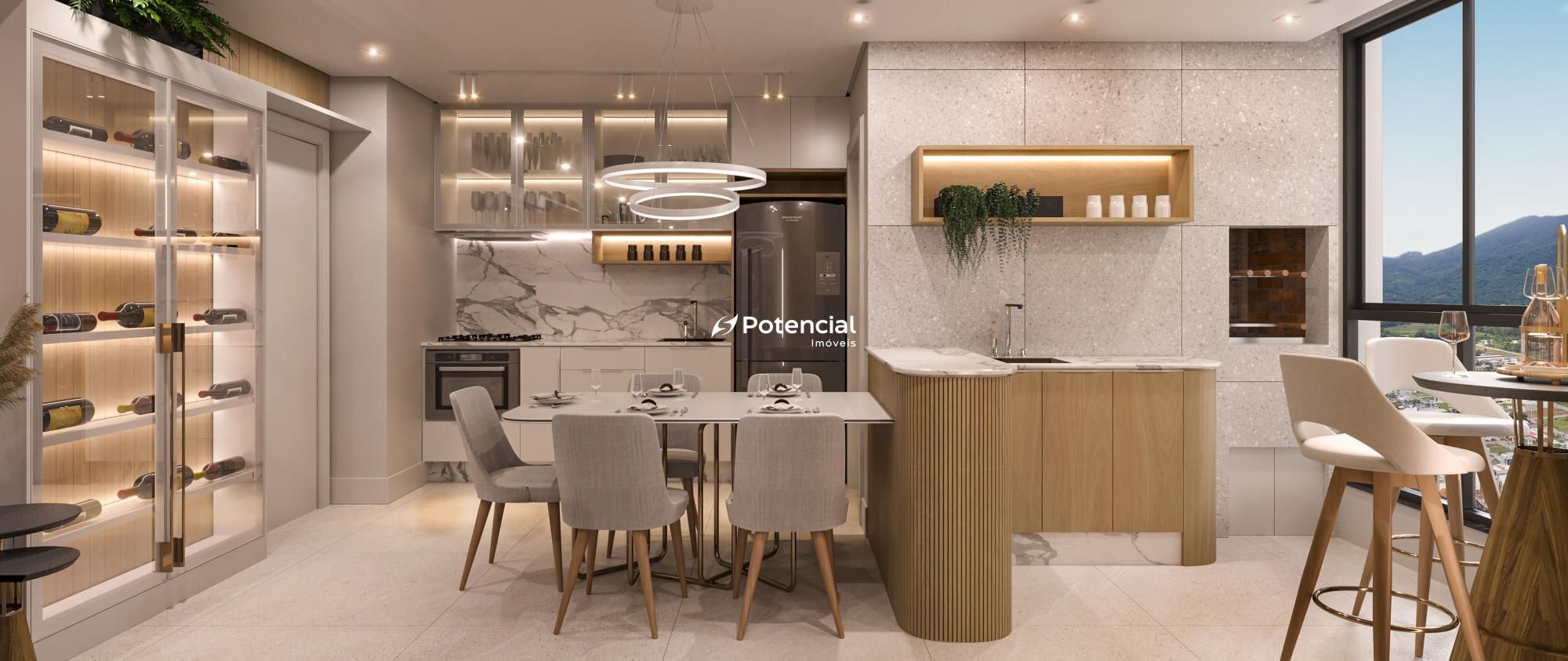 Living | Empreendimento Noblesse Living | Empreendimento Noblesse