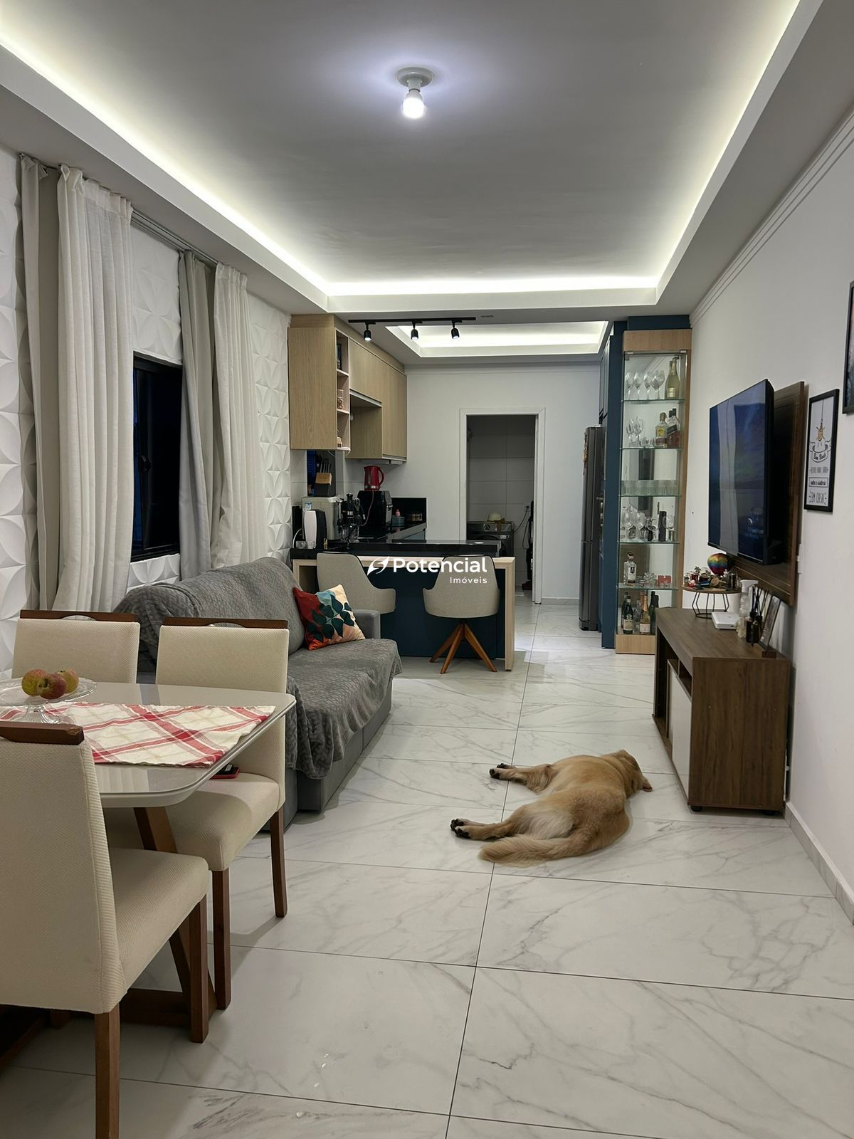 Living - Res. JDM Dourado Living - Res. JDM Dourado