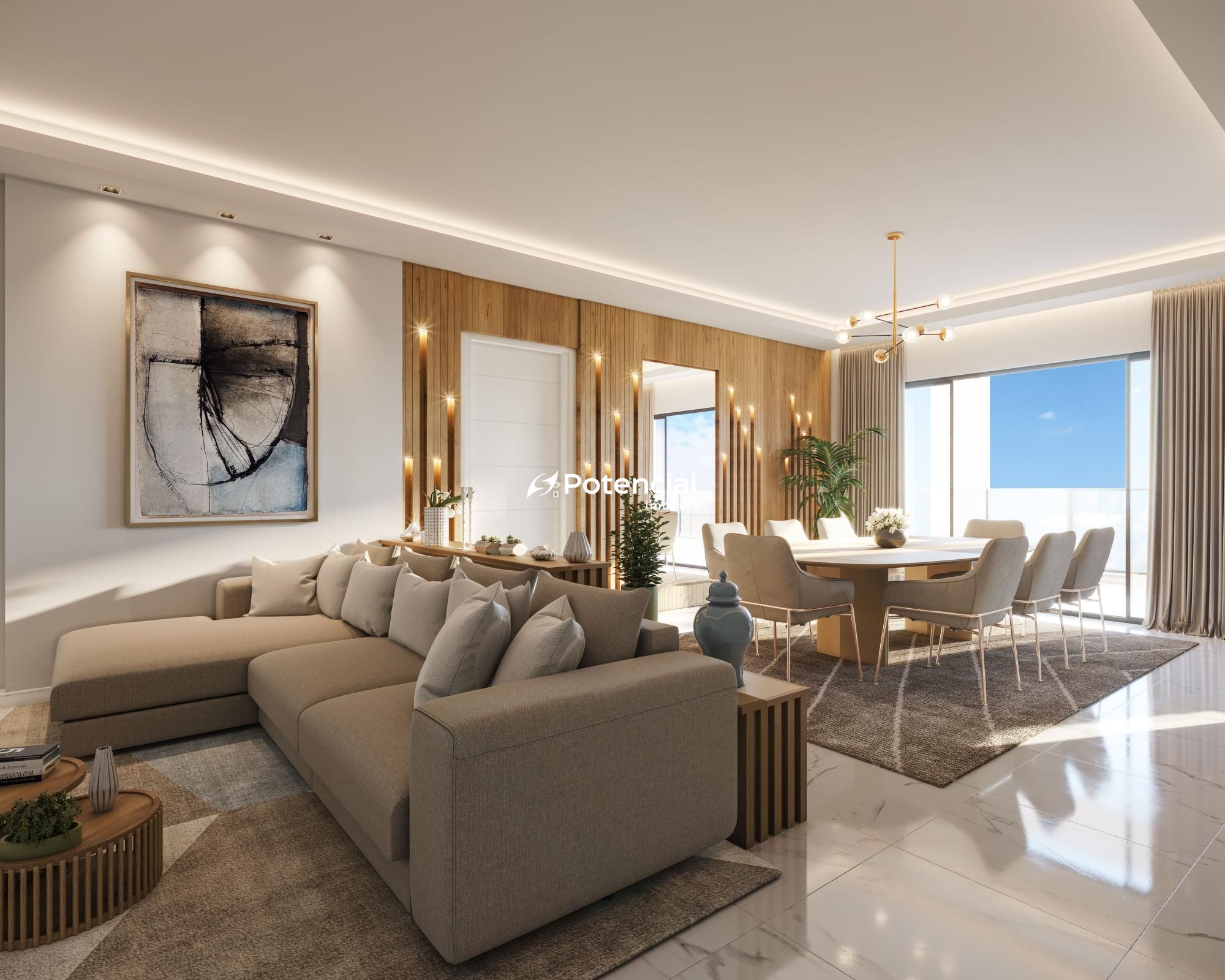 Living Integrado | Empreendimento Summit Tower Residence Living Integrado | Empreendimento Summit Tower Residence