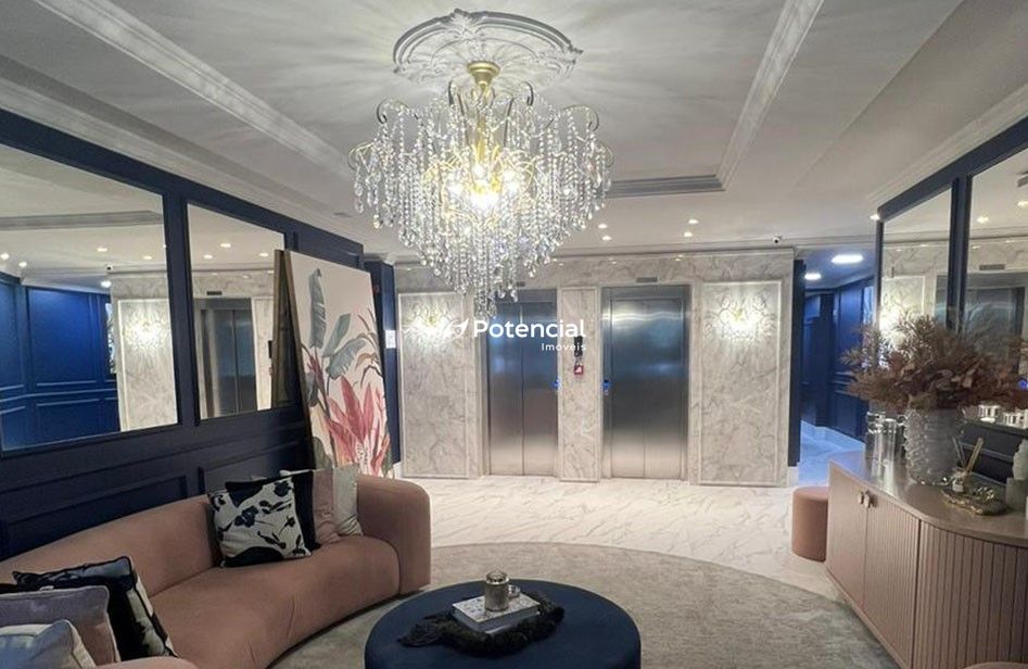 Hall de entrada decorado Grand Safira Residence