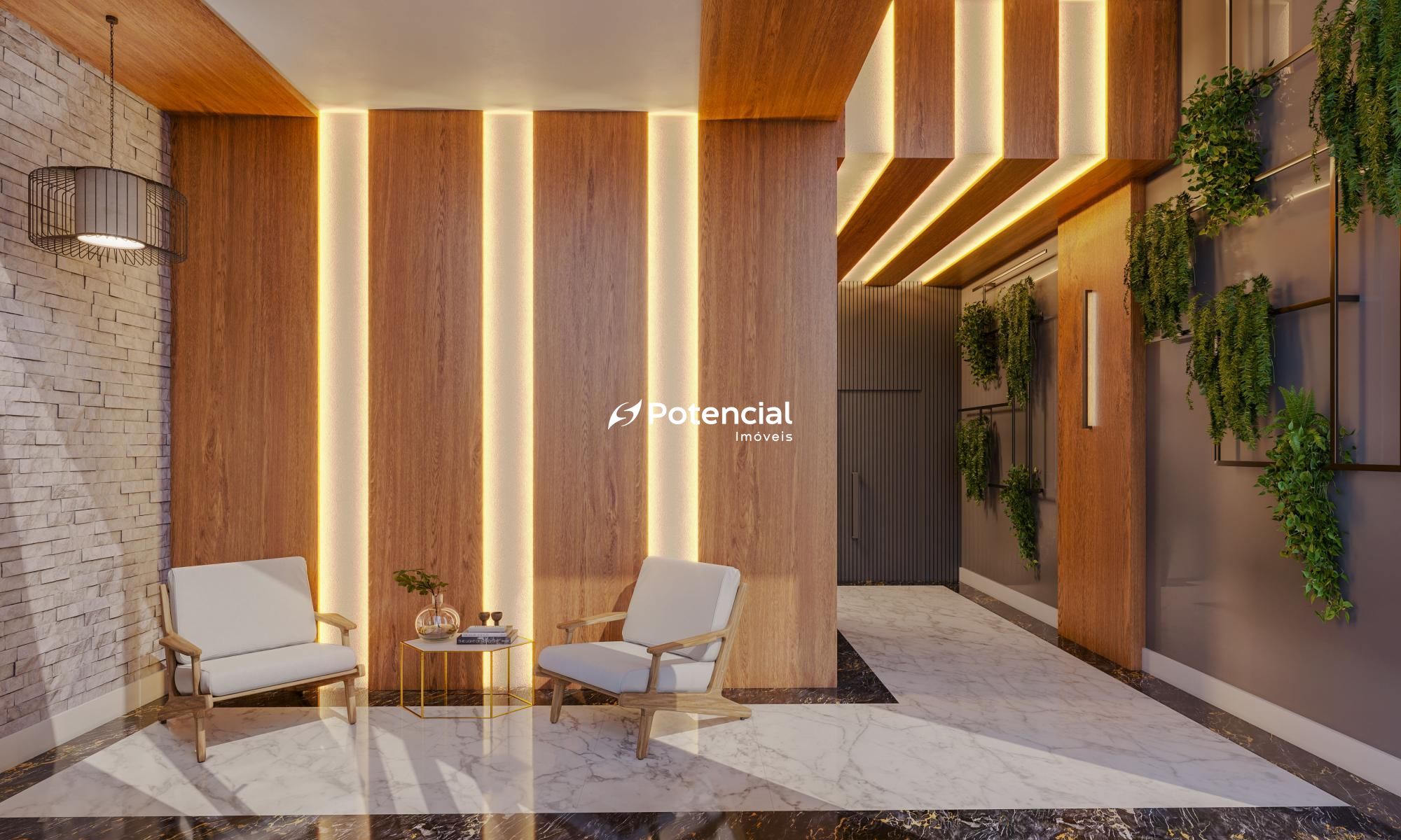 Hall de Entrada | Empreendimento Summit Tower Residence Hall de Entrada | Empreendimento Summit Tower Residence