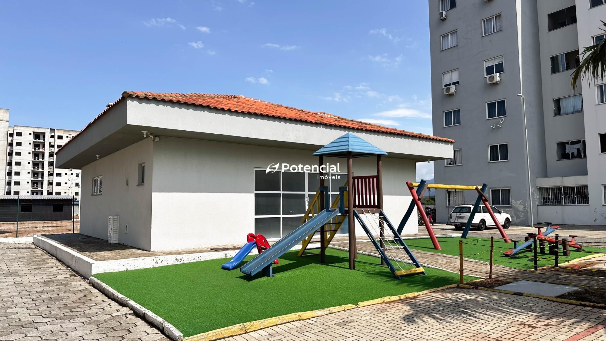 Salão de festas e play ground Aguas de Porto Belo