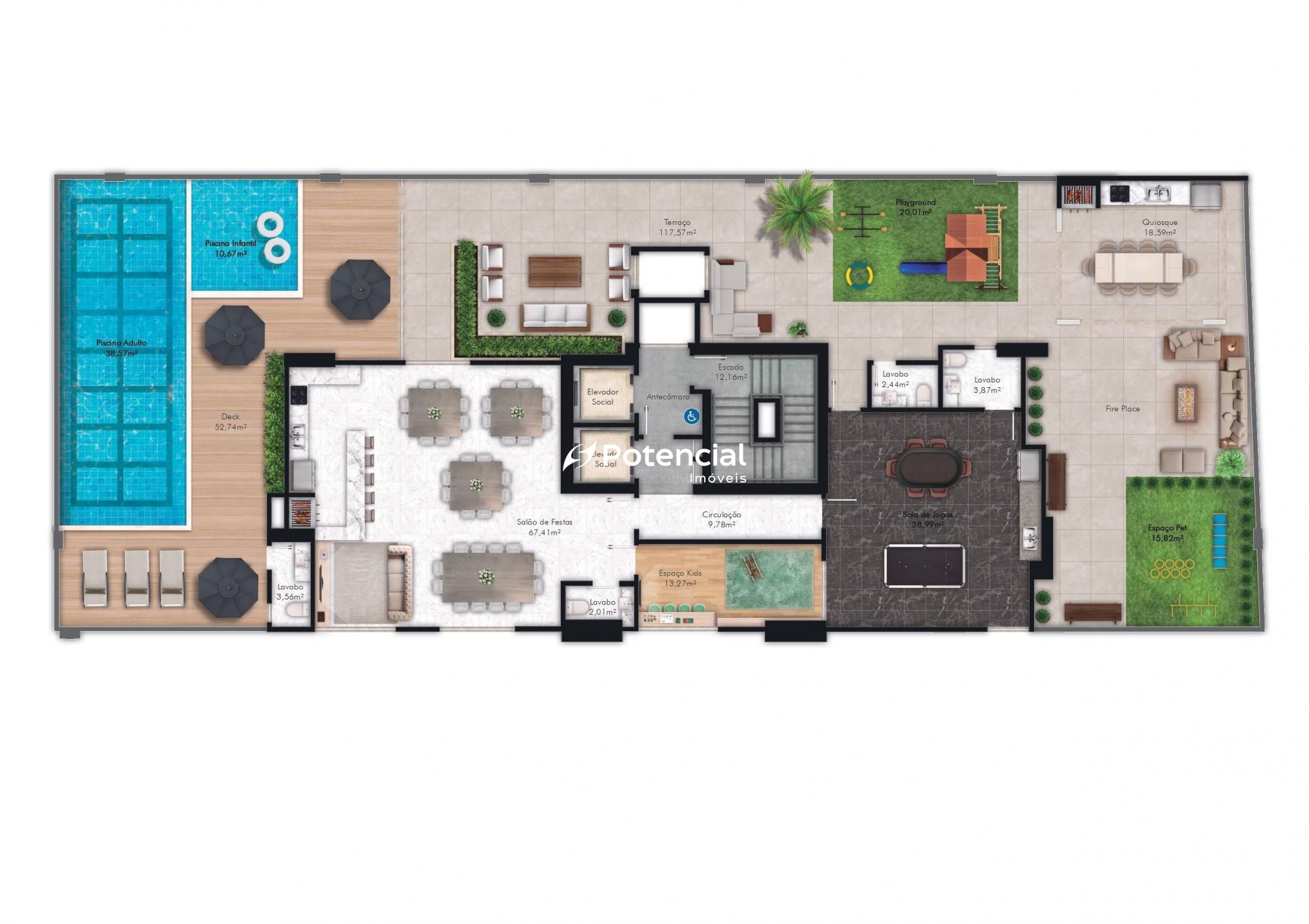 Imagem de Palazzo Royale | Apartamentos 4 suítes | Meia-Praia / Itapema | Potencial Imóveis Imagem de Palazzo Royale | Apartamentos 4 suítes | Meia-Praia / Itapema | Potencial Imóveis