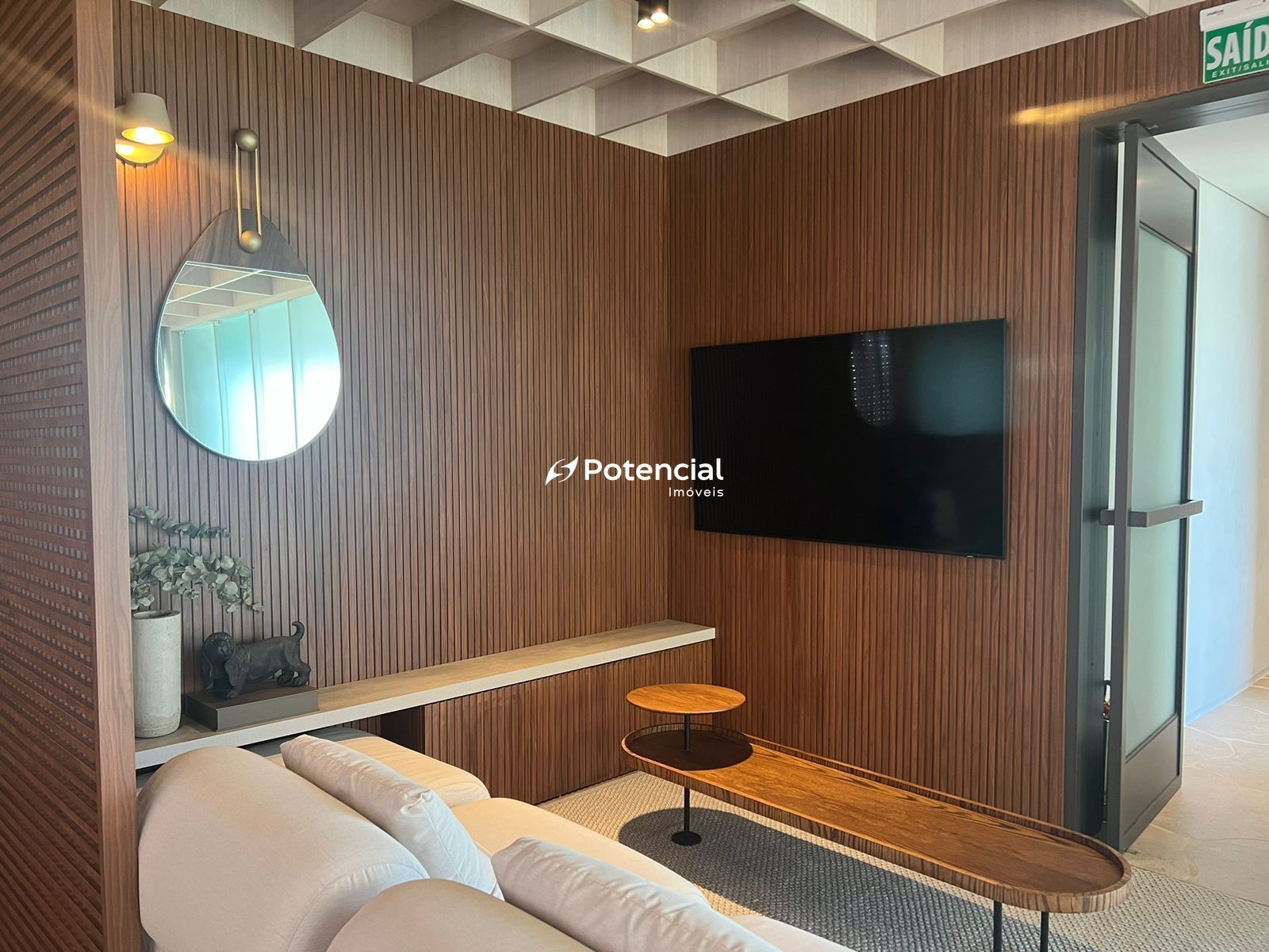 Ambiente de estar no sala de jogos  l Pleniluni Residenziale