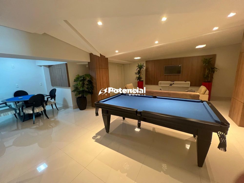 Sala de jogos com mesa de snooker e carteado l  Palazzo del Mare