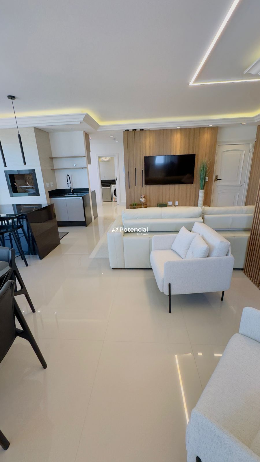 Sala de Estar integrada Sala de Estar integrada