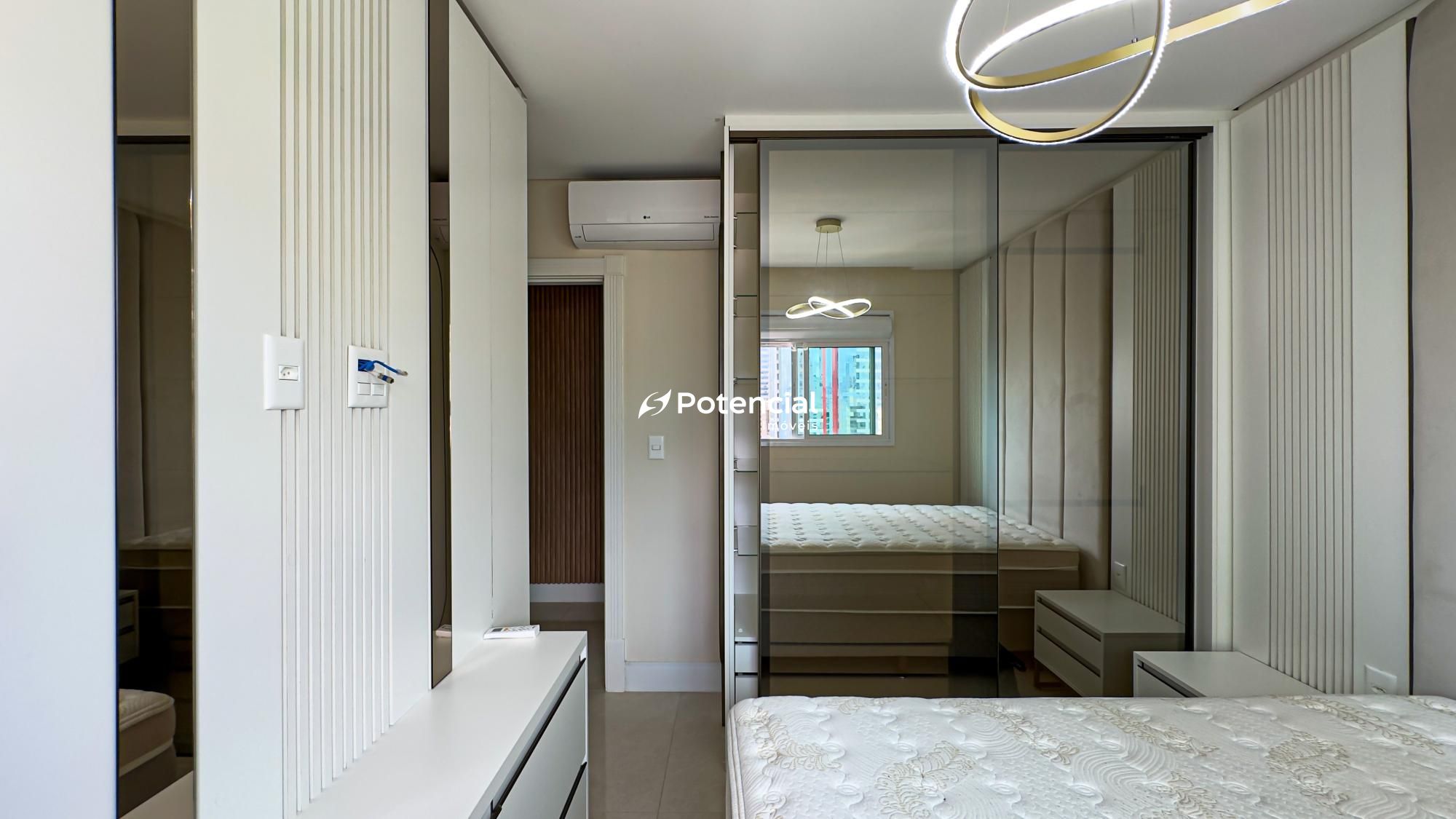 Suíte 04 mobiliada e climatizada l Magnum Home Suíte 04 mobiliada e climatizada l Magnum Home