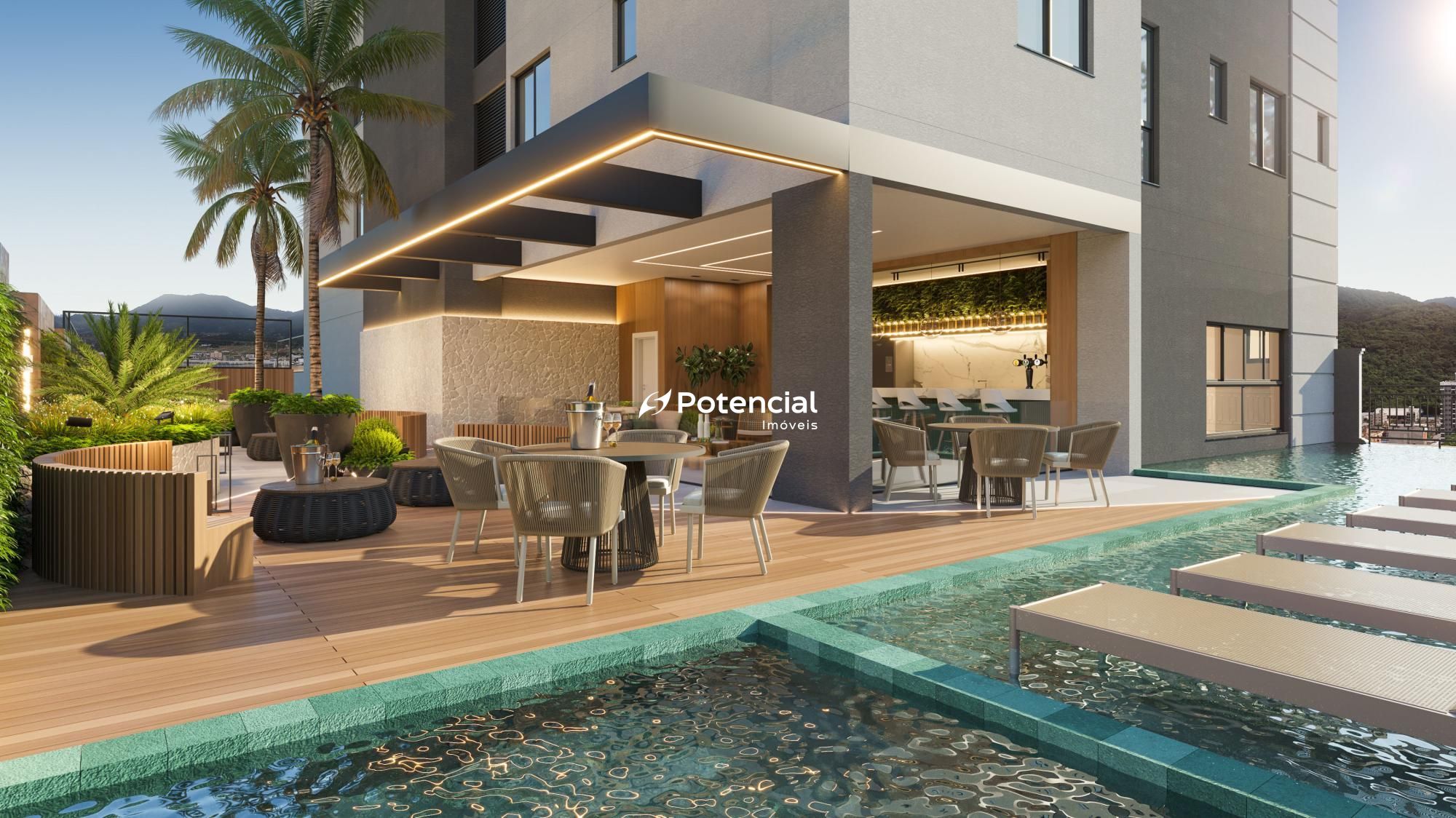 Piscina | Empreendimento Noblesse Piscina | Empreendimento Noblesse