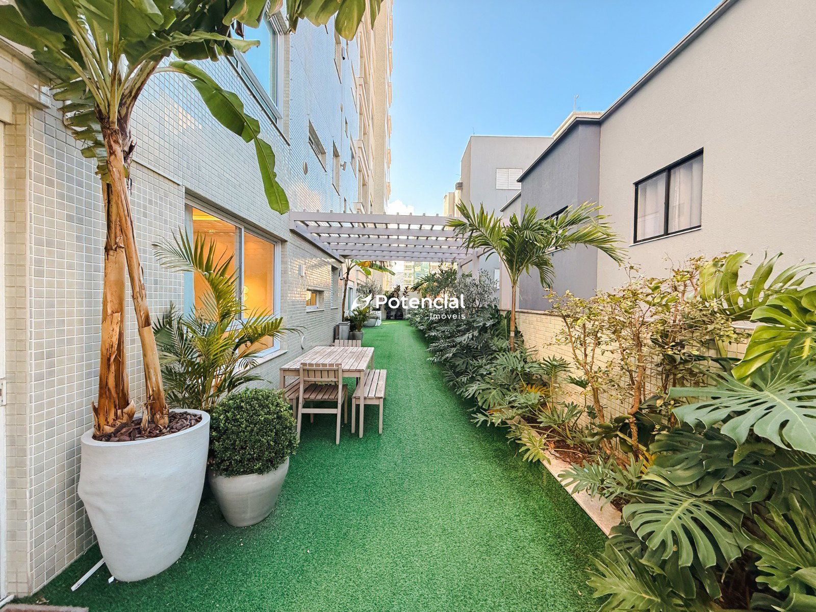 Espaço privativo do apartamento Espaço privativo do apartamento