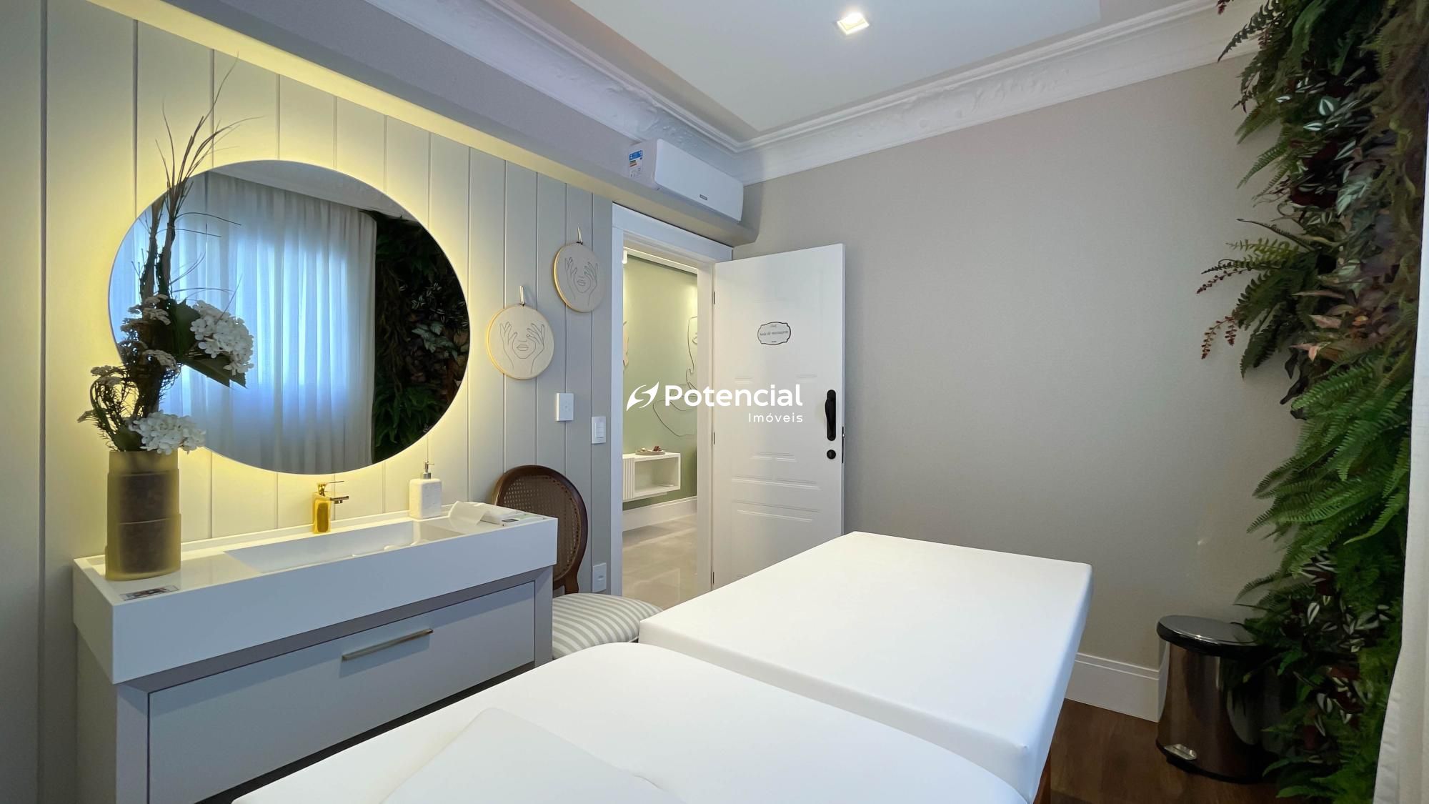 Sala de massagem Sala de massagem