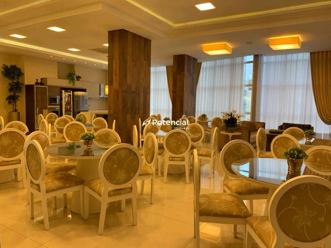 Salão de Festas | Empreendimento Mar das Árabias Salão de Festas | Empreendimento Mar das Árabias