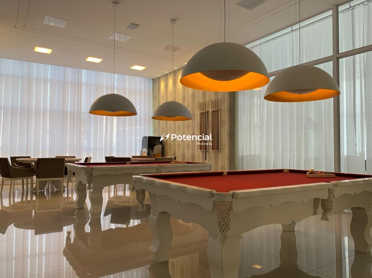 Sala de Jogos | Empreendimento Mar das Árabias Sala de Jogos | Empreendimento Mar das Árabias