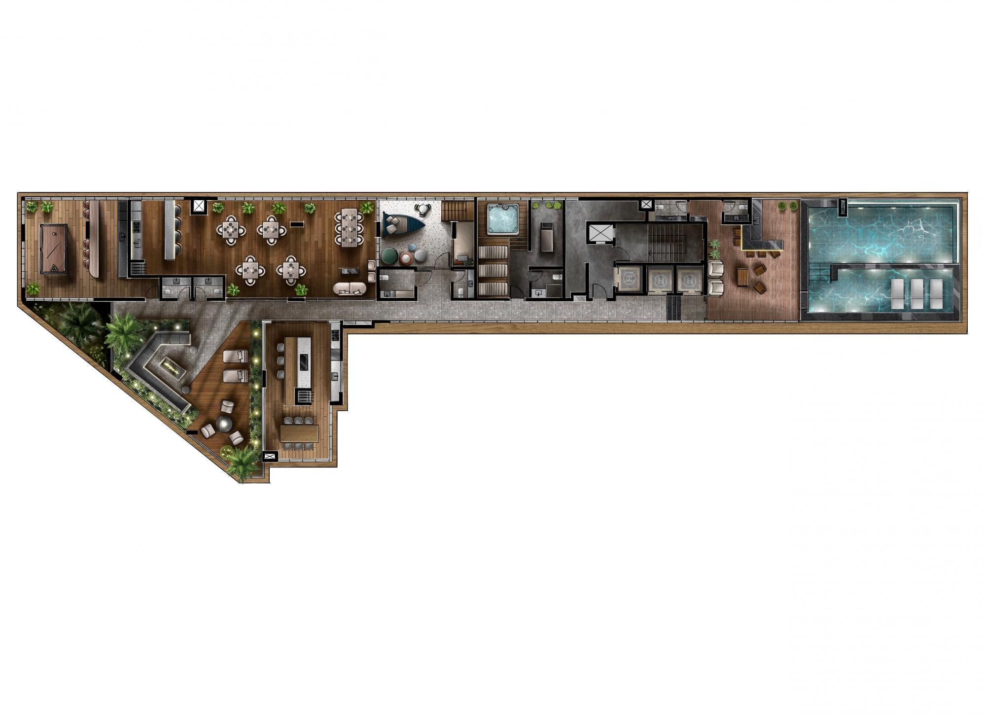 Rooftop | Atlantia Ocean View Home Boutique Rooftop | Atlantia Ocean View Home Boutique