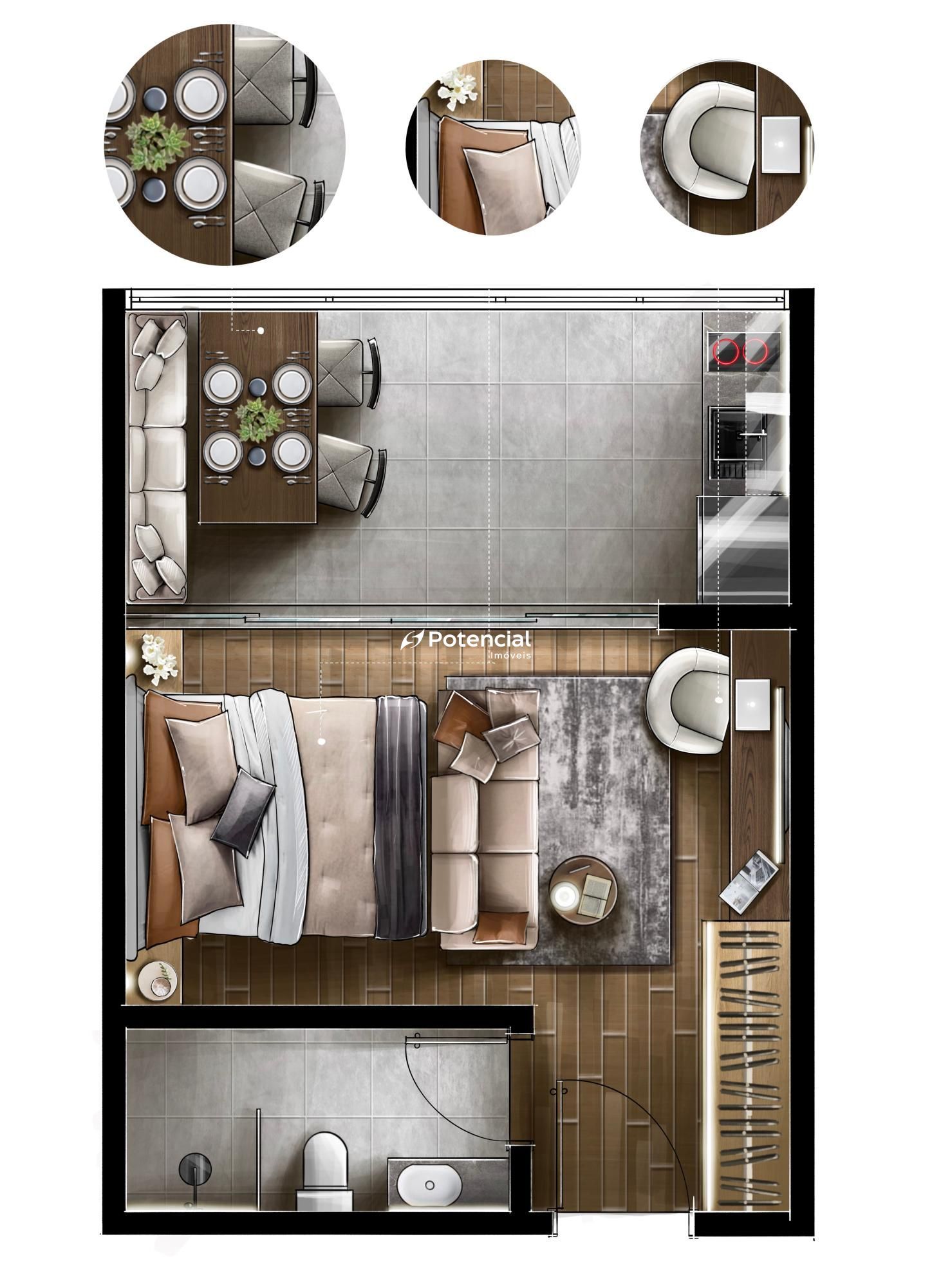 Imagem de Atlantia Oceanview Home Boutique | Apartamento 2 dormitórios - 1 suíte | Balneário Perequê- Porto Belo | Potencial Imóveis Imagem de Atlantia Oceanview Home Boutique | Apartamento 2 dormitórios - 1 suíte | Balneário Perequê- Porto Belo | Potencial Imóveis