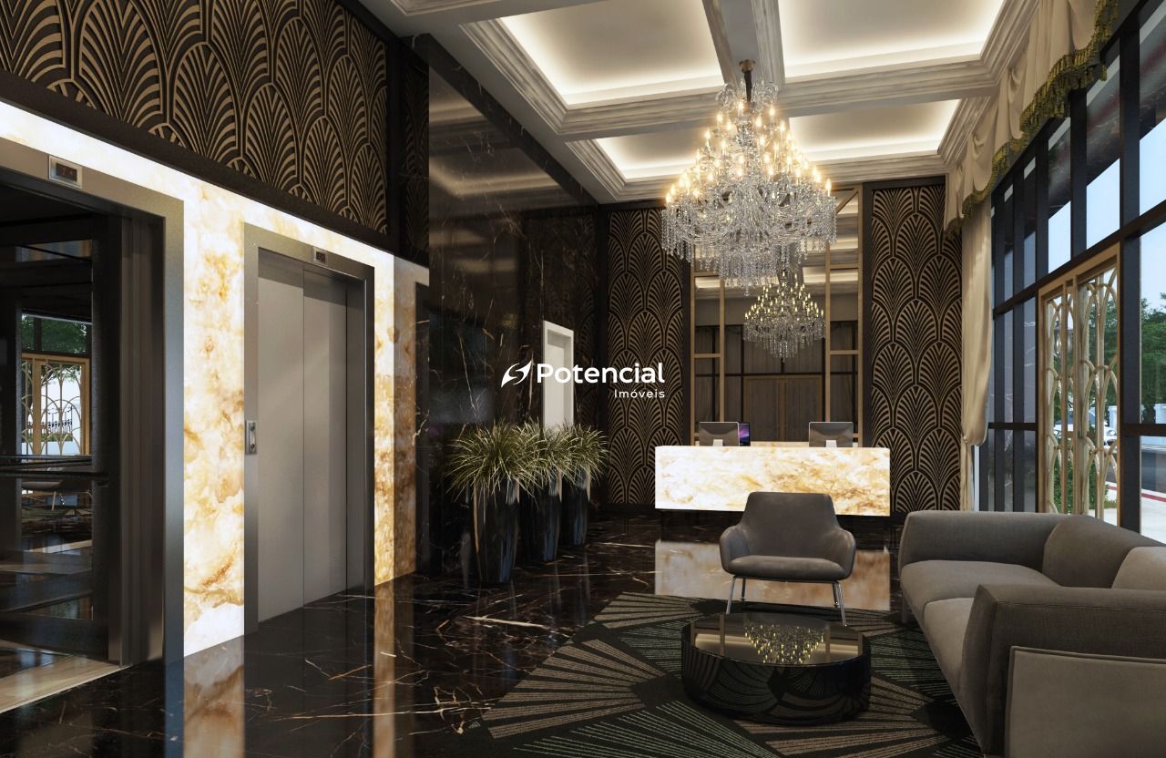 Acesso aos elevadores l New York Towers Flat