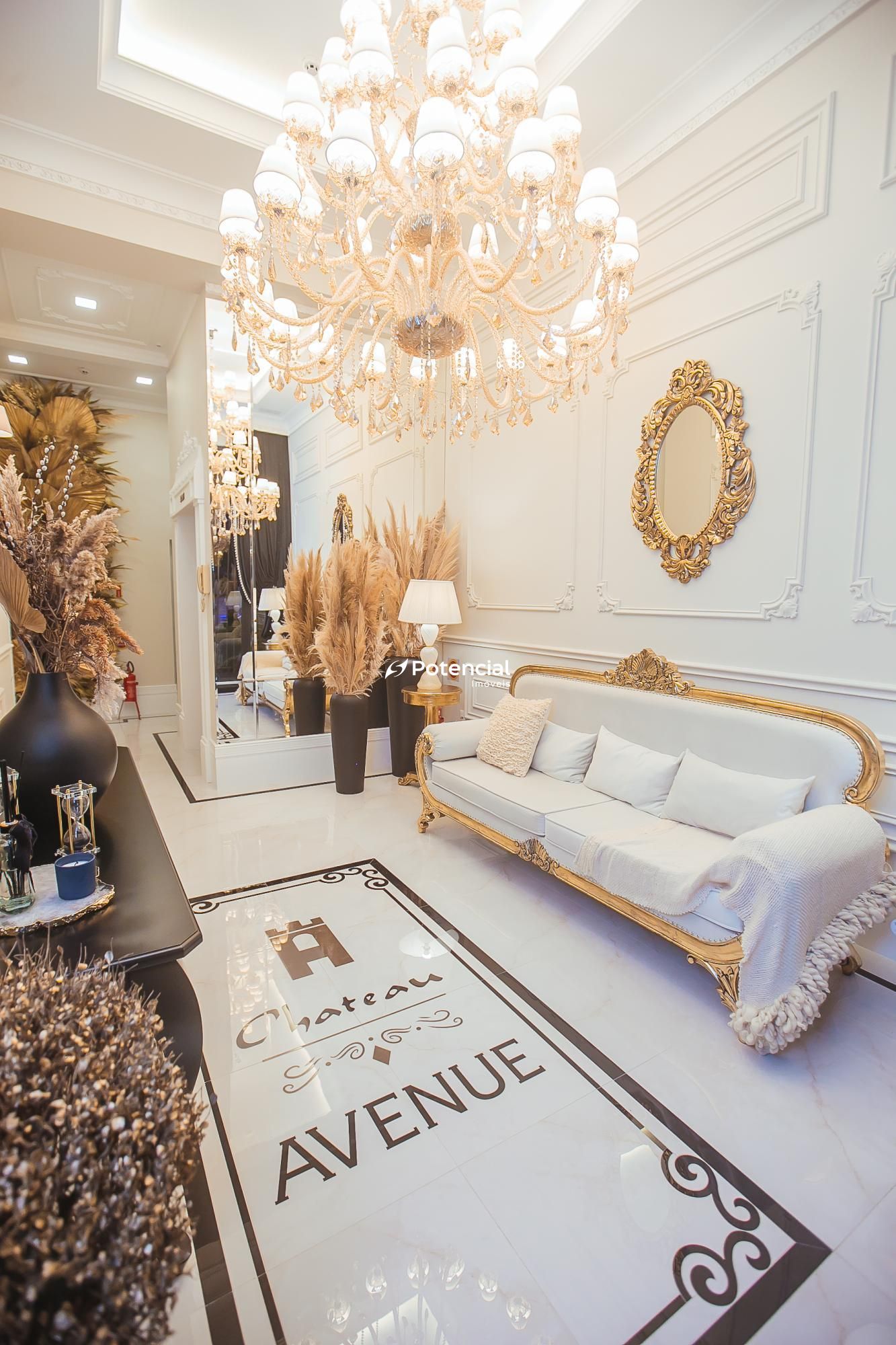 Área de lazer - Chateau Avenue Residence Área de lazer - Chateau Avenue Residence