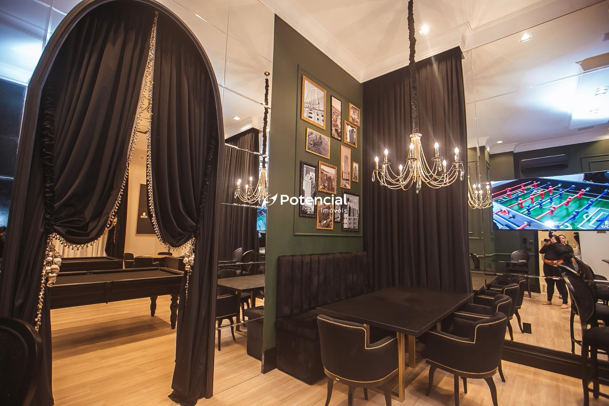 Área de lazer - Chateau Avenue Residence Área de lazer - Chateau Avenue Residence