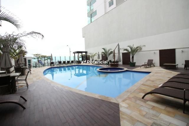 Piscina de frente para o mar adulto e infantil externa l Residencial Bella Vita