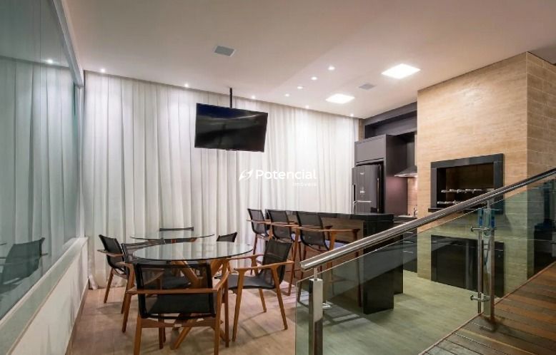 Espaço gourmet com mesas l La Lumiere Residence Espaço gourmet com mesas l La Lumiere Residence