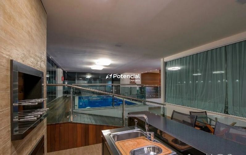 Espaço gourmet com churrasqueira l La Lumiere Residence Espaço gourmet com churrasqueira l La Lumiere Residence