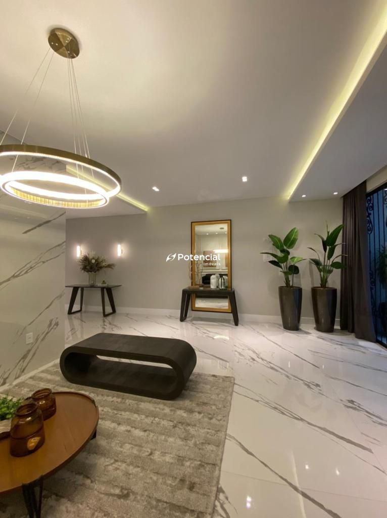 Hall de entrada decorado Porto Vila Residence