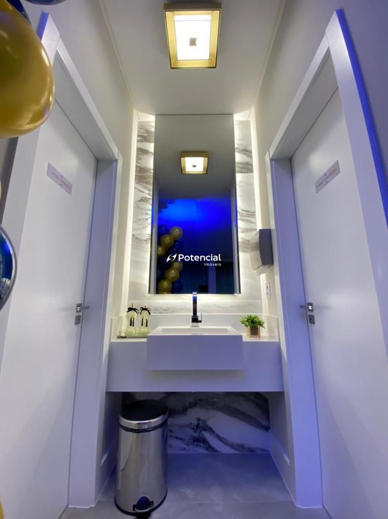 Lavabo de apoio a área de lazer Porto Vila Residence