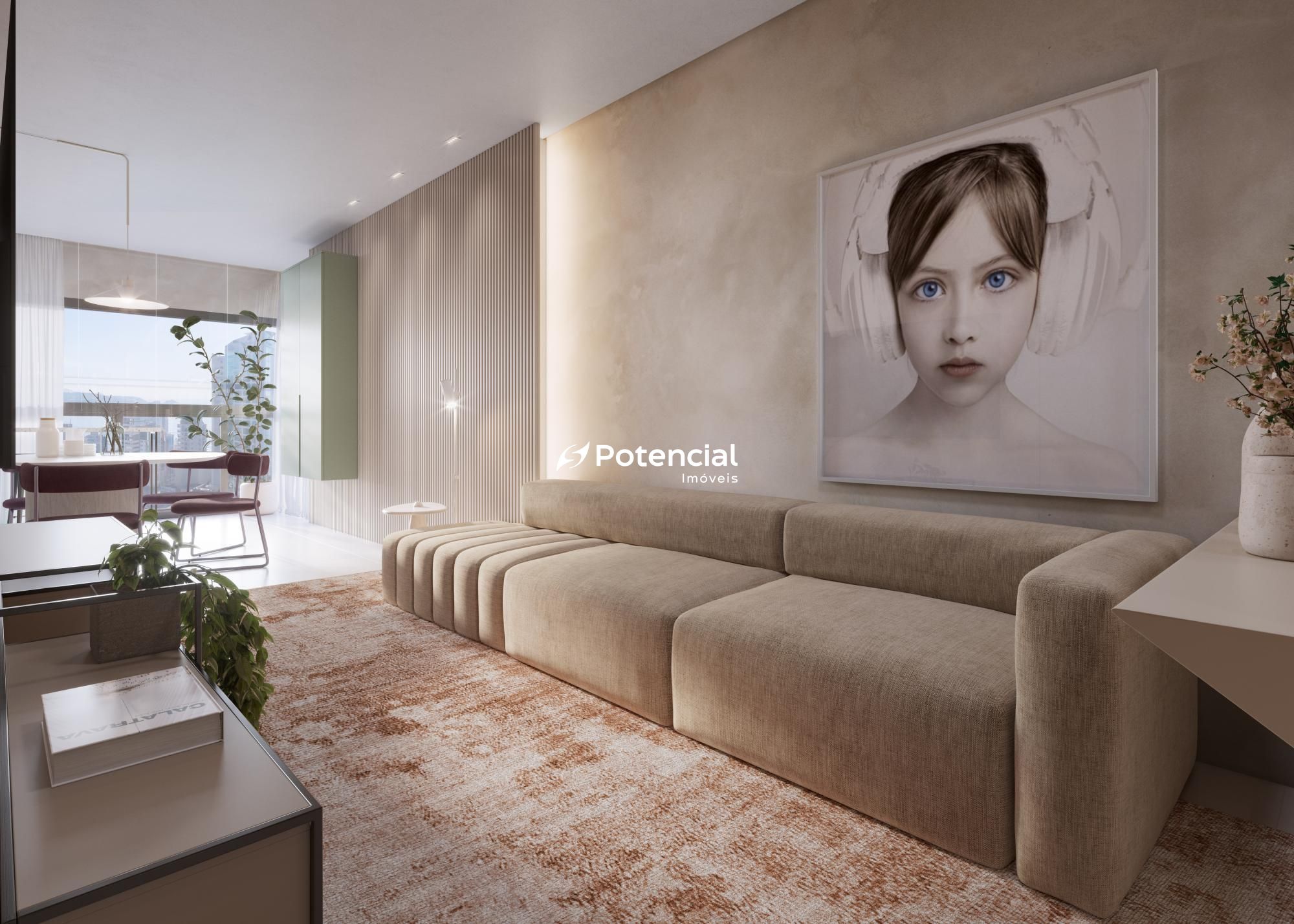 Living | Empreendimento Amistá Living | Empreendimento Amistá